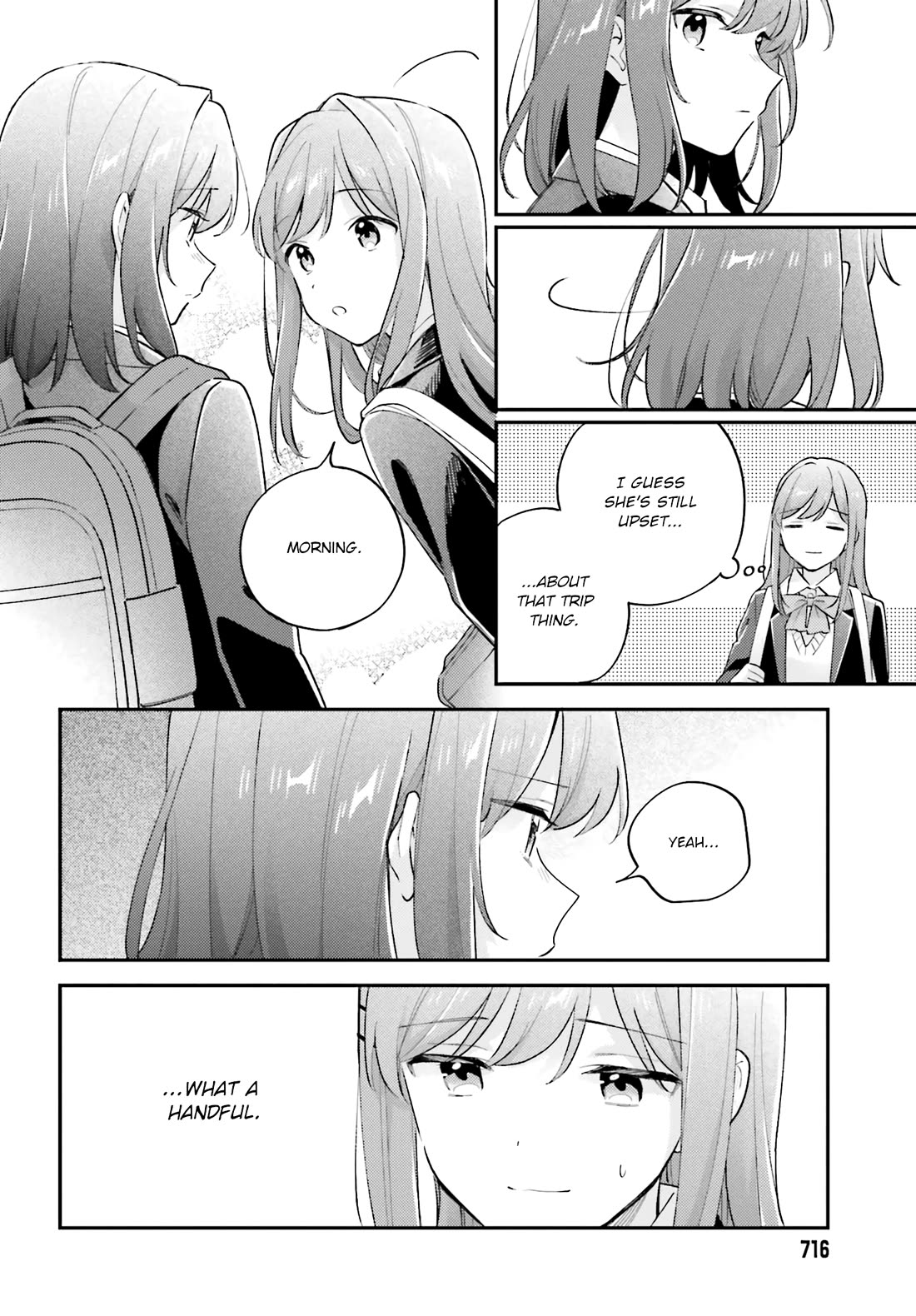 Adachi to Shimamura (Moke Yuzuhara) Chapter 44.2 page 11 - Chapter 44.2: Our First Journey 2