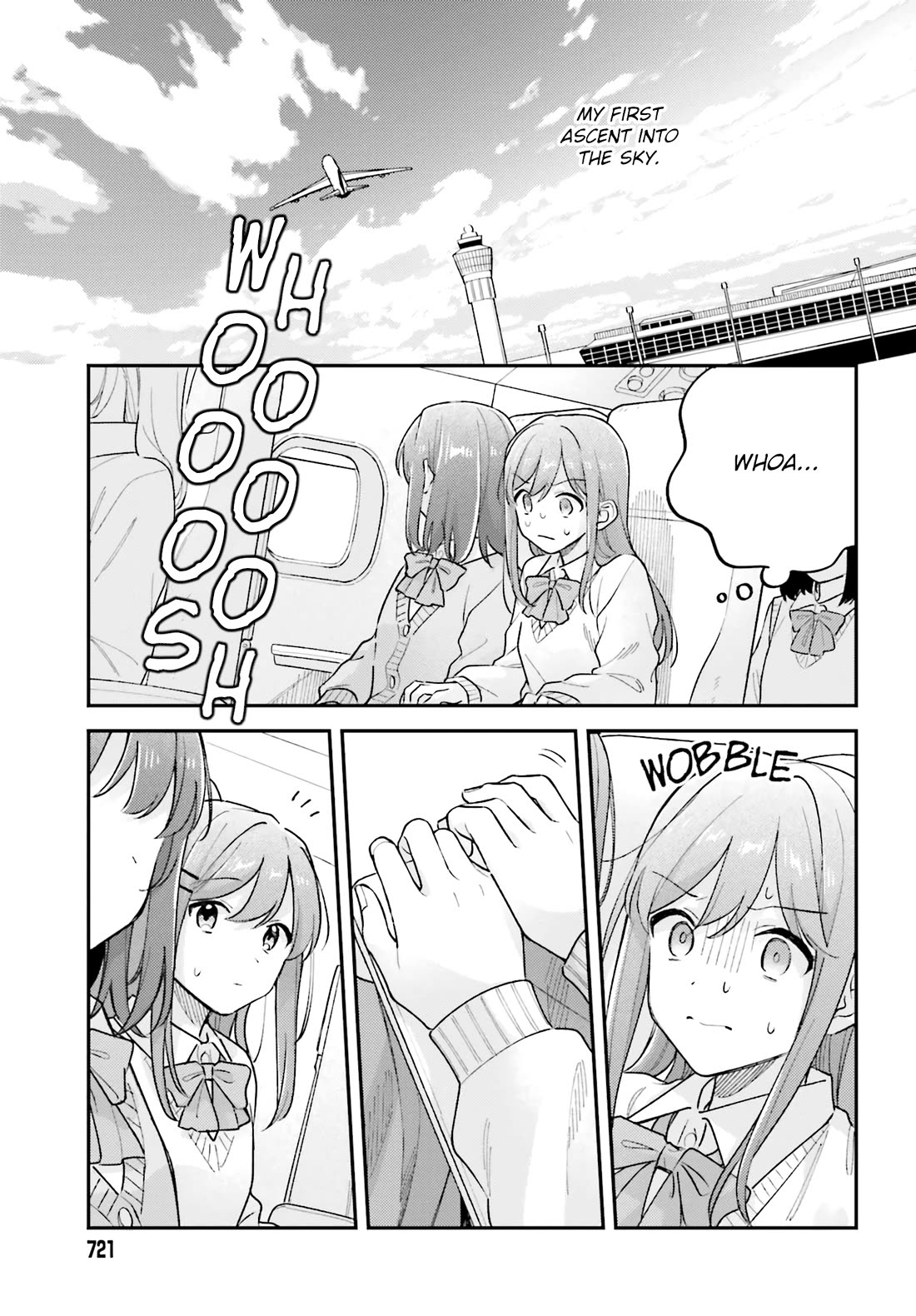 Adachi to Shimamura (Moke Yuzuhara) Chapter 44.2 page 16 - Chapter 44.2: Our First Journey 2