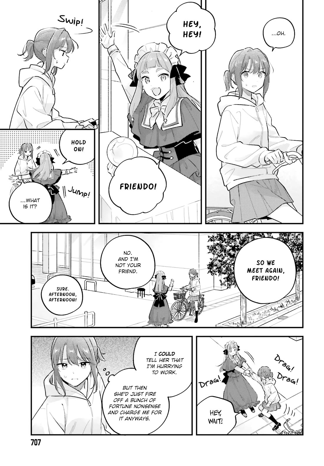 Adachi to Shimamura (Moke Yuzuhara) Chapter 44.2 page 2 - Chapter 44.2: Our First Journey 2