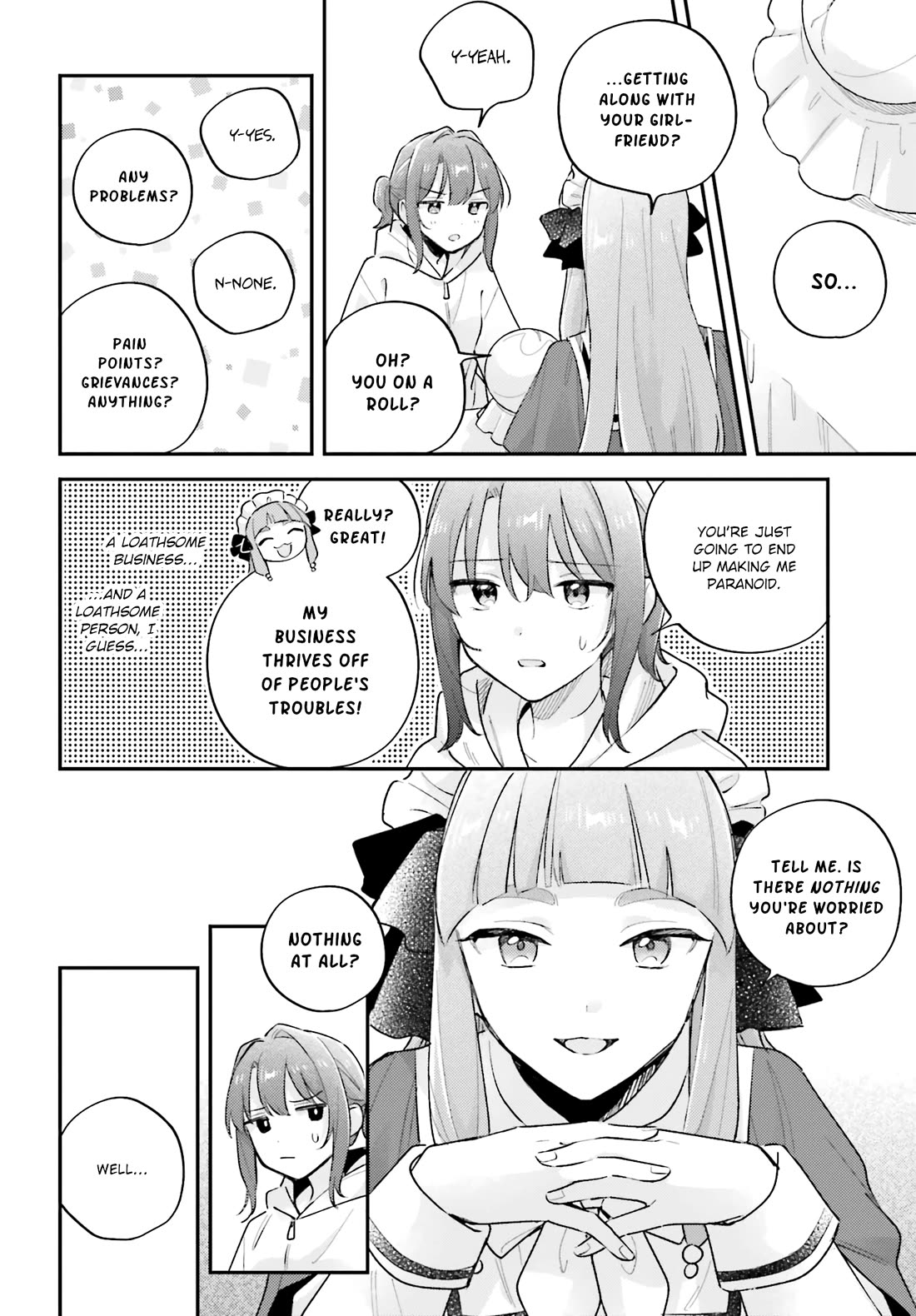 Adachi to Shimamura (Moke Yuzuhara) Chapter 44.2 page 3 - Chapter 44.2: Our First Journey 2