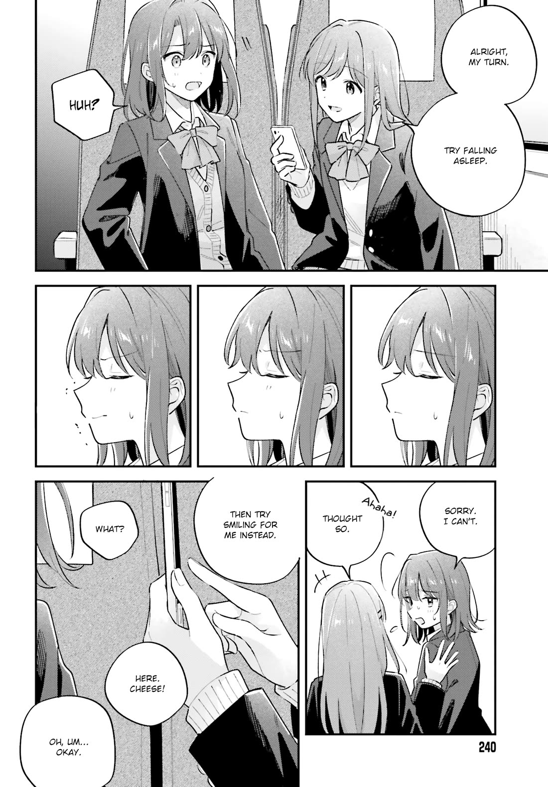 Adachi to Shimamura (Moke Yuzuhara) Chapter 44.3 page 10 - Chapter 44.3: Our First Journey 3