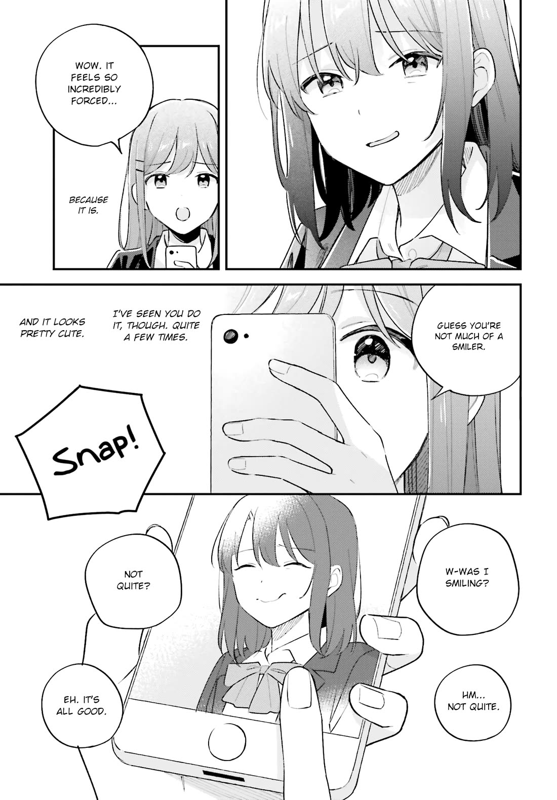Adachi to Shimamura (Moke Yuzuhara) Chapter 44.3 page 11 - Chapter 44.3: Our First Journey 3