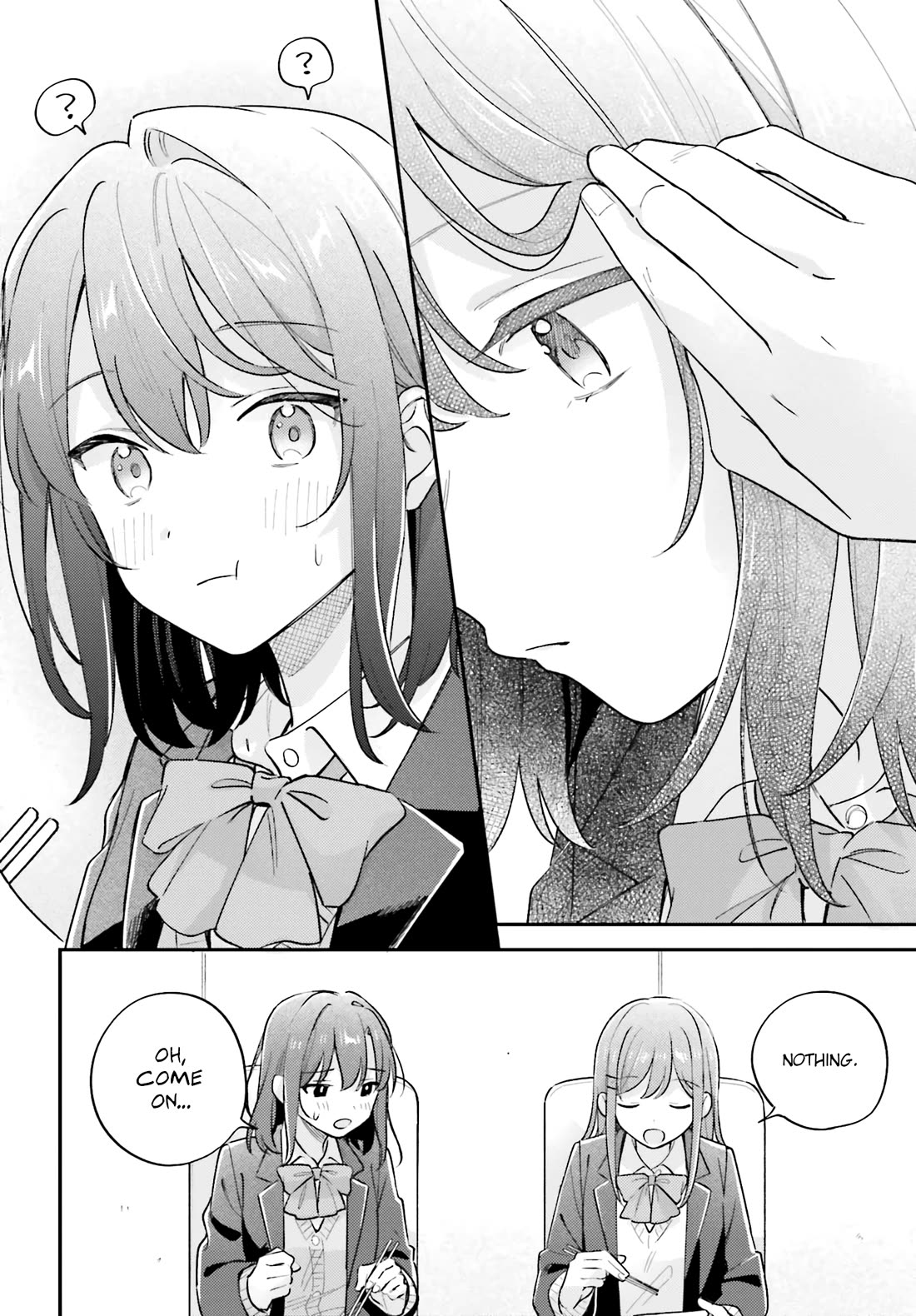 Adachi to Shimamura (Moke Yuzuhara) Chapter 44.3 page 16 - Chapter 44.3: Our First Journey 3