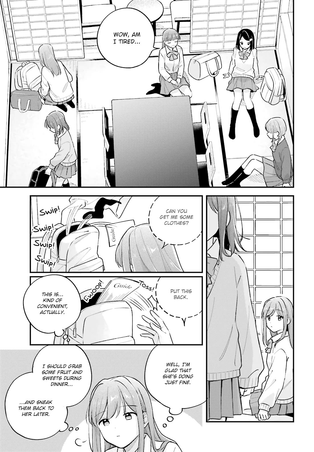 Adachi to Shimamura (Moke Yuzuhara) Chapter 44.3 page 19 - Chapter 44.3: Our First Journey 3
