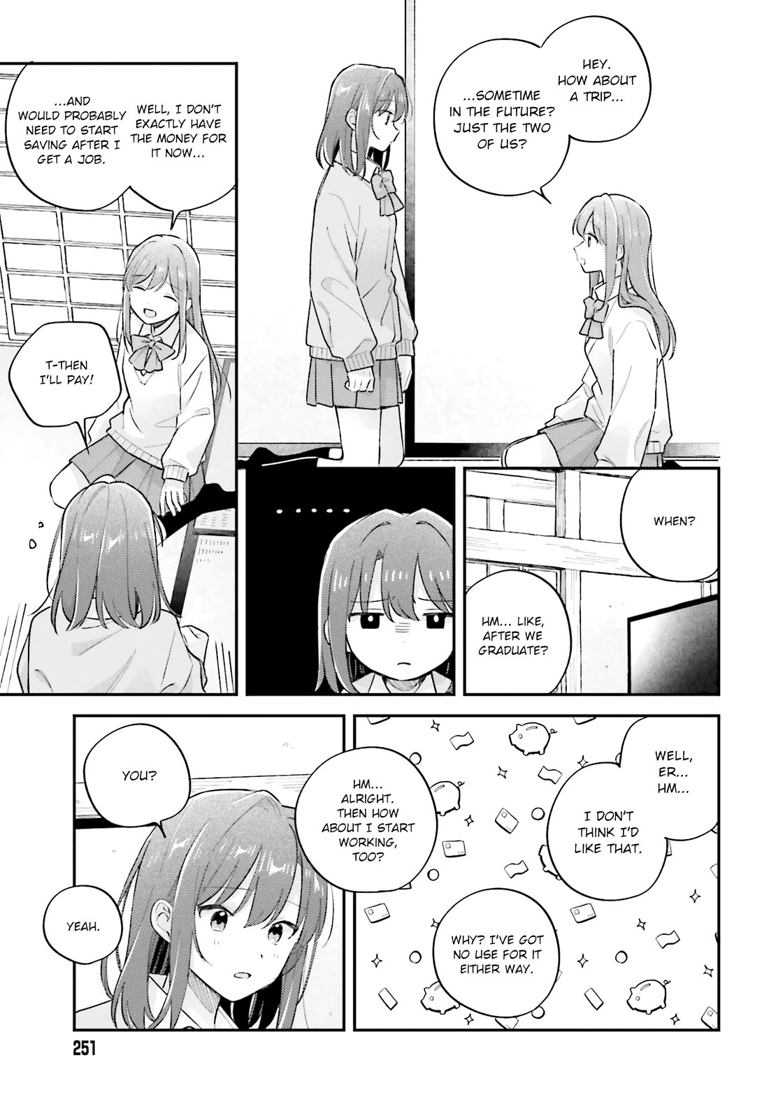 Adachi to Shimamura (Moke Yuzuhara) Chapter 44.3 page 21 - Chapter 44.3: Our First Journey 3