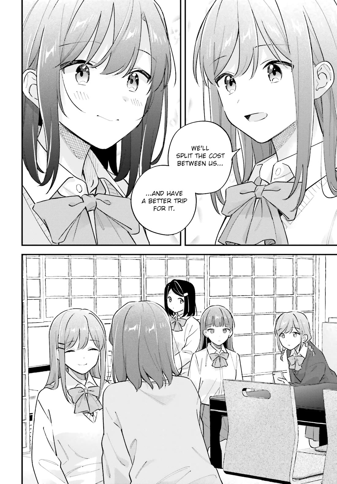 Adachi to Shimamura (Moke Yuzuhara) Chapter 44.3 page 22 - Chapter 44.3: Our First Journey 3