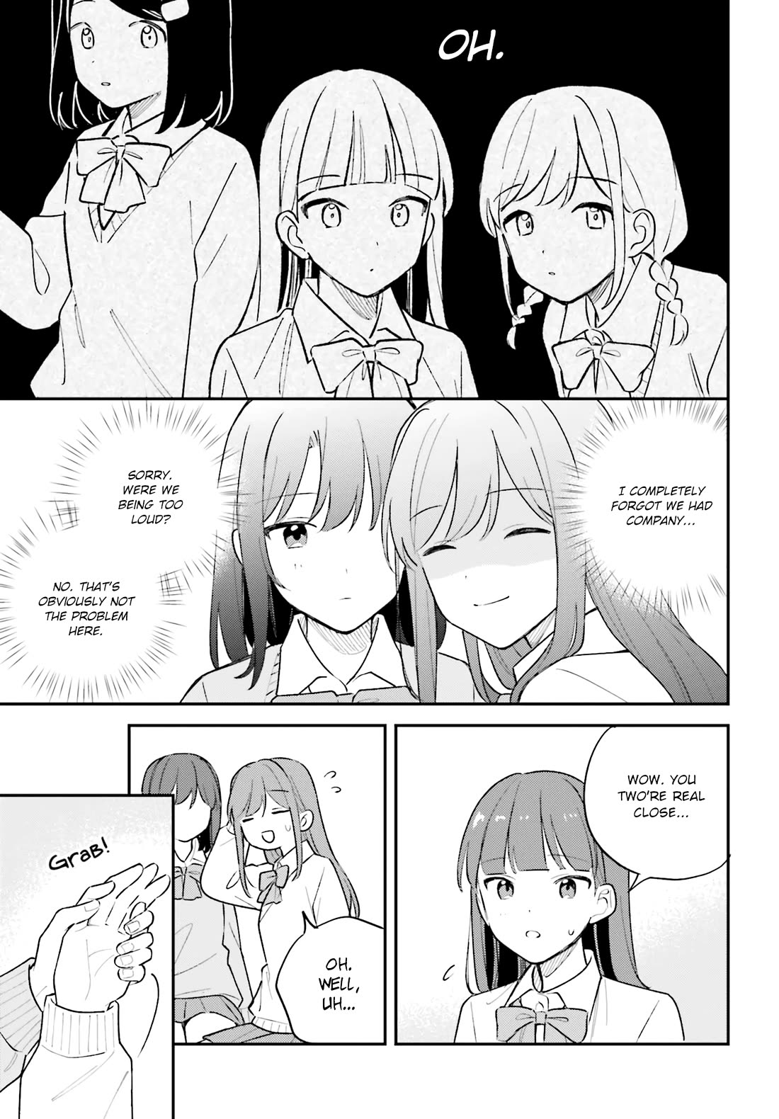 Adachi to Shimamura (Moke Yuzuhara) Chapter 44.3 page 23 - Chapter 44.3: Our First Journey 3