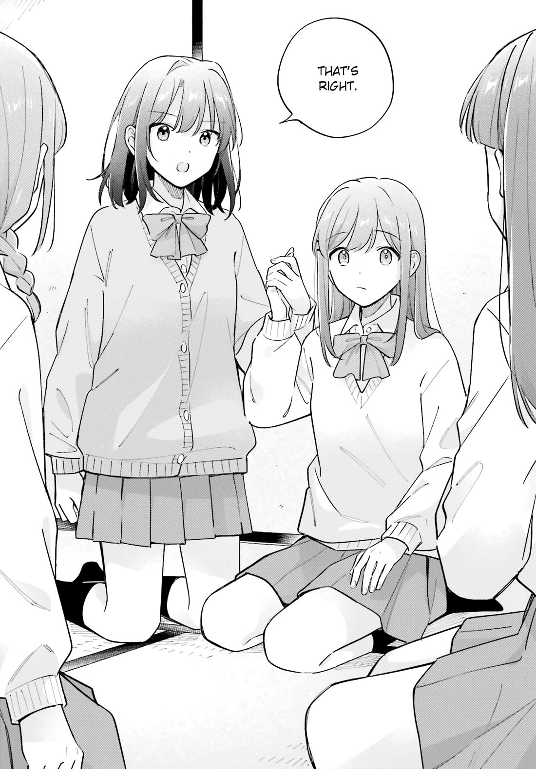 Adachi to Shimamura (Moke Yuzuhara) Chapter 44.3 page 24 - Chapter 44.3: Our First Journey 3