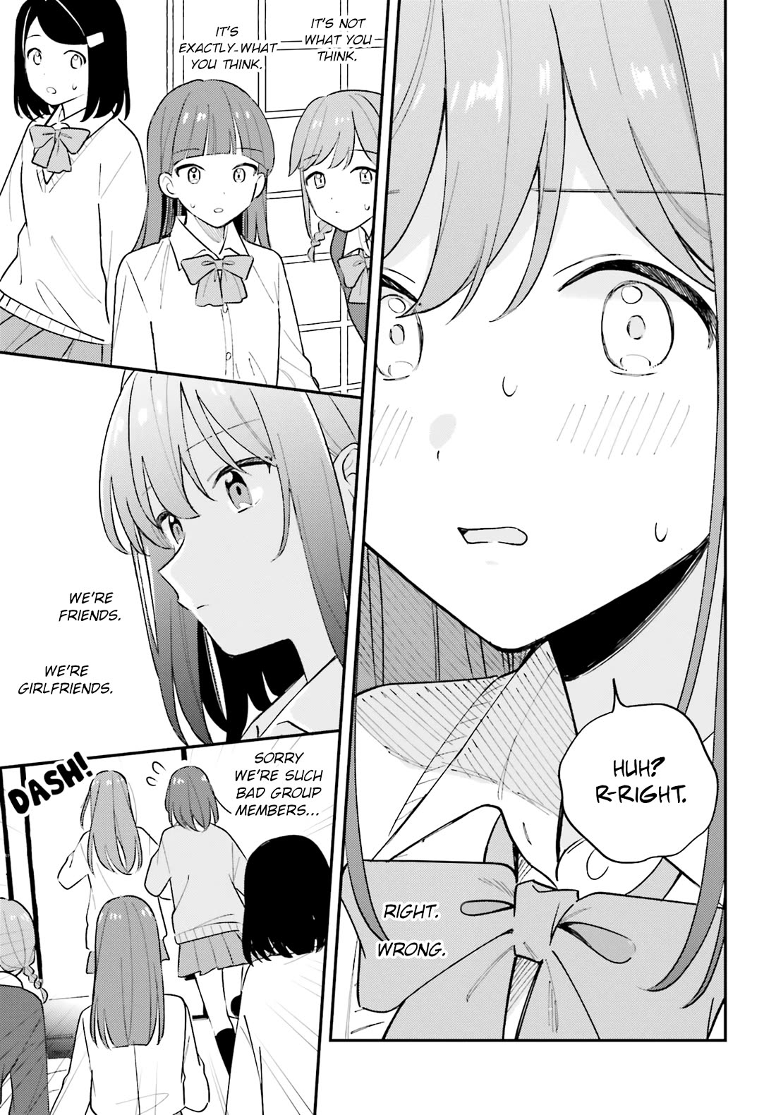 Adachi to Shimamura (Moke Yuzuhara) Chapter 44.3 page 25 - Chapter 44.3: Our First Journey 3