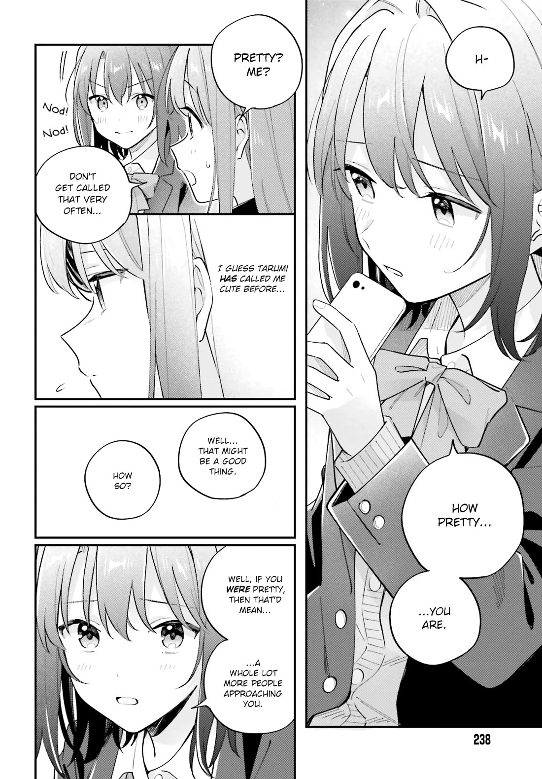 Adachi to Shimamura (Moke Yuzuhara) Chapter 44.3 page 8 - Chapter 44.3: Our First Journey 3
