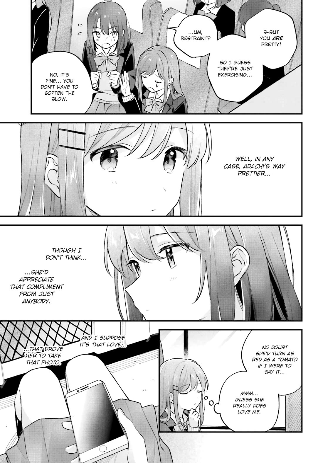 Adachi to Shimamura (Moke Yuzuhara) Chapter 44.3 page 9 - Chapter 44.3: Our First Journey 3