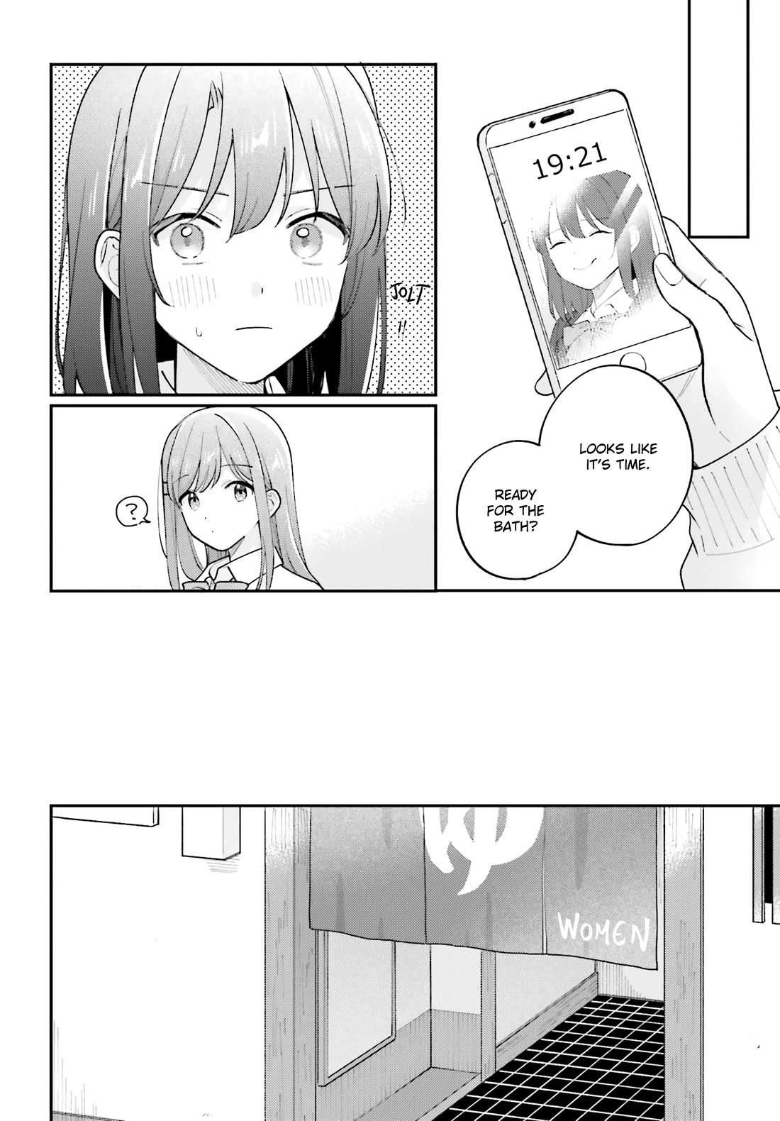 Adachi to Shimamura (Moke Yuzuhara) Chapter 44.4 page 10 - Chapter 44.4: Our First Journey 4