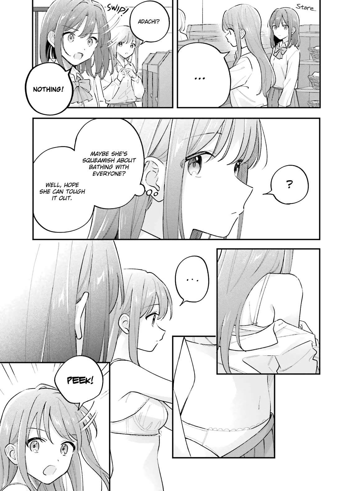 Adachi to Shimamura (Moke Yuzuhara) Chapter 44.4 page 11 - Chapter 44.4: Our First Journey 4