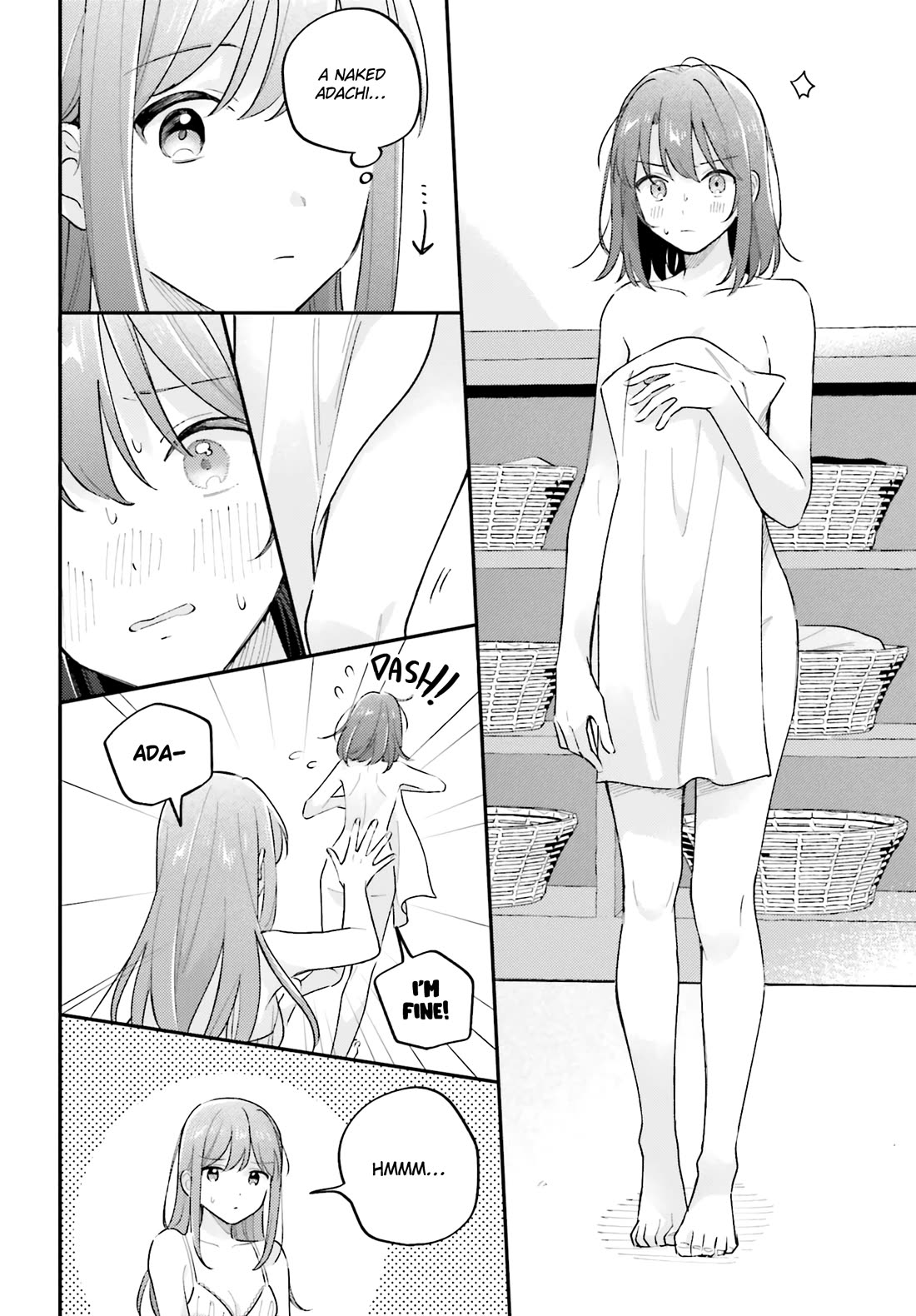 Adachi to Shimamura (Moke Yuzuhara) Chapter 44.4 page 12 - Chapter 44.4: Our First Journey 4