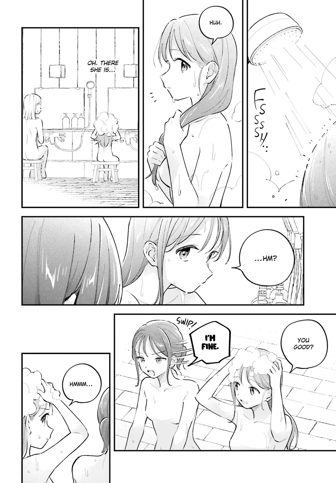 Adachi to Shimamura (Moke Yuzuhara) Chapter 44.4 page 14 - Chapter 44.4: Our First Journey 4