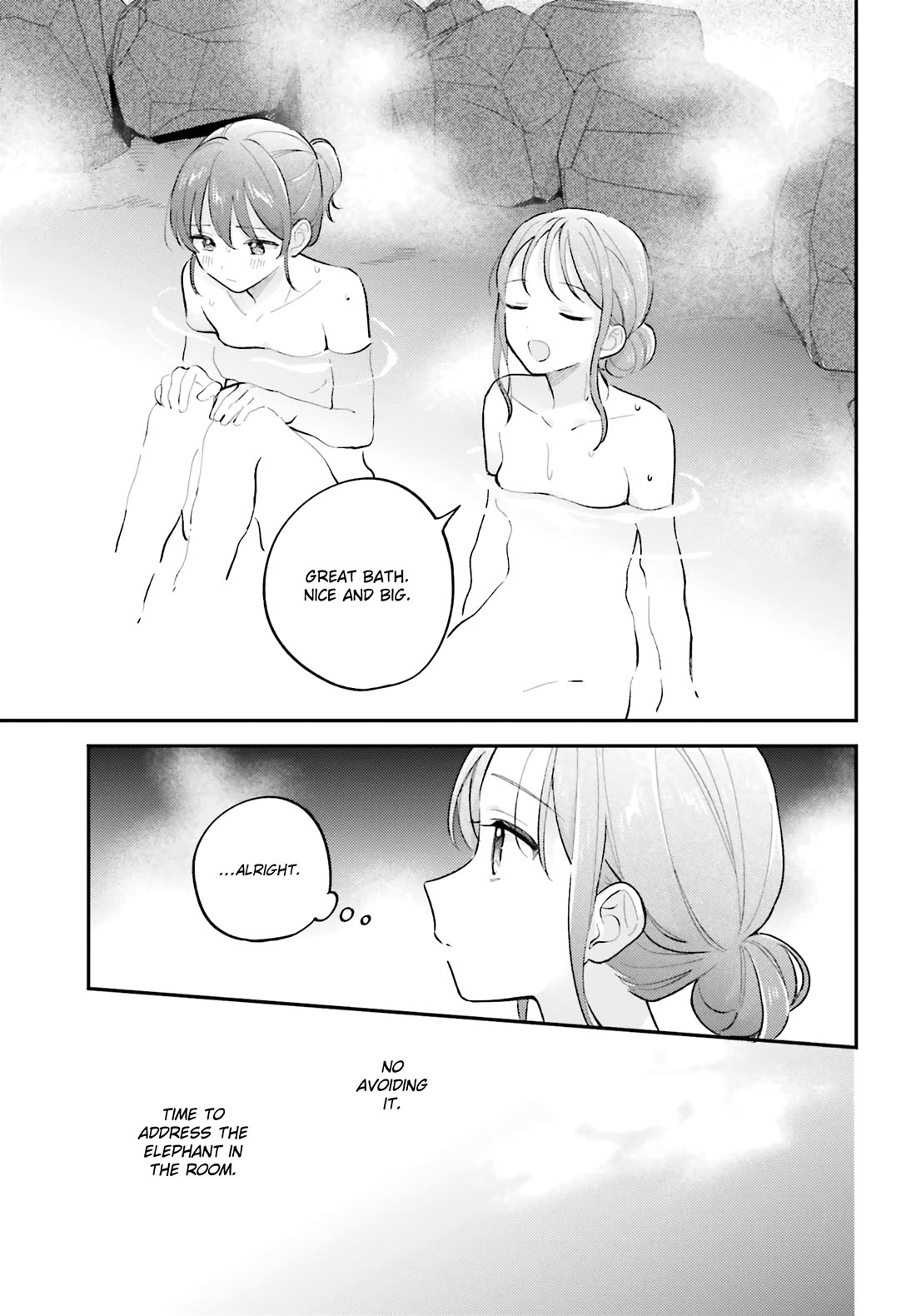 Adachi to Shimamura (Moke Yuzuhara) Chapter 44.4 page 15 - Chapter 44.4: Our First Journey 4