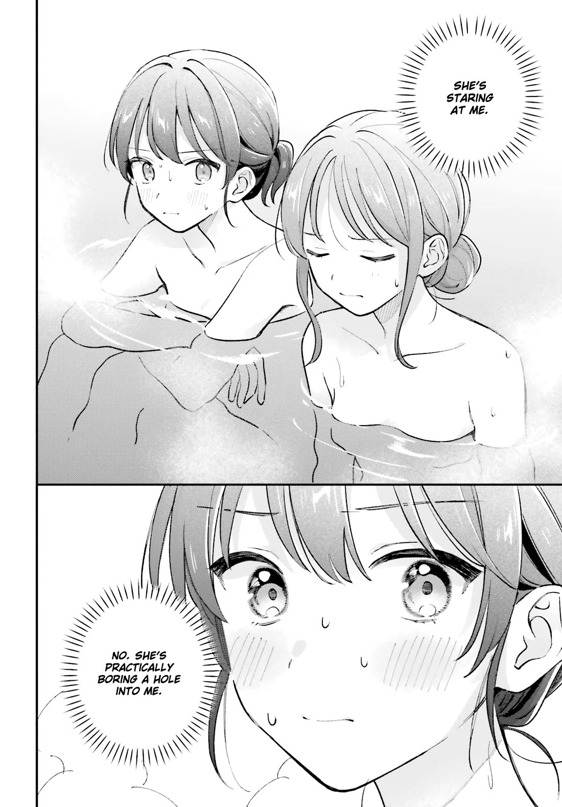 Adachi to Shimamura (Moke Yuzuhara) Chapter 44.4 page 16 - Chapter 44.4: Our First Journey 4