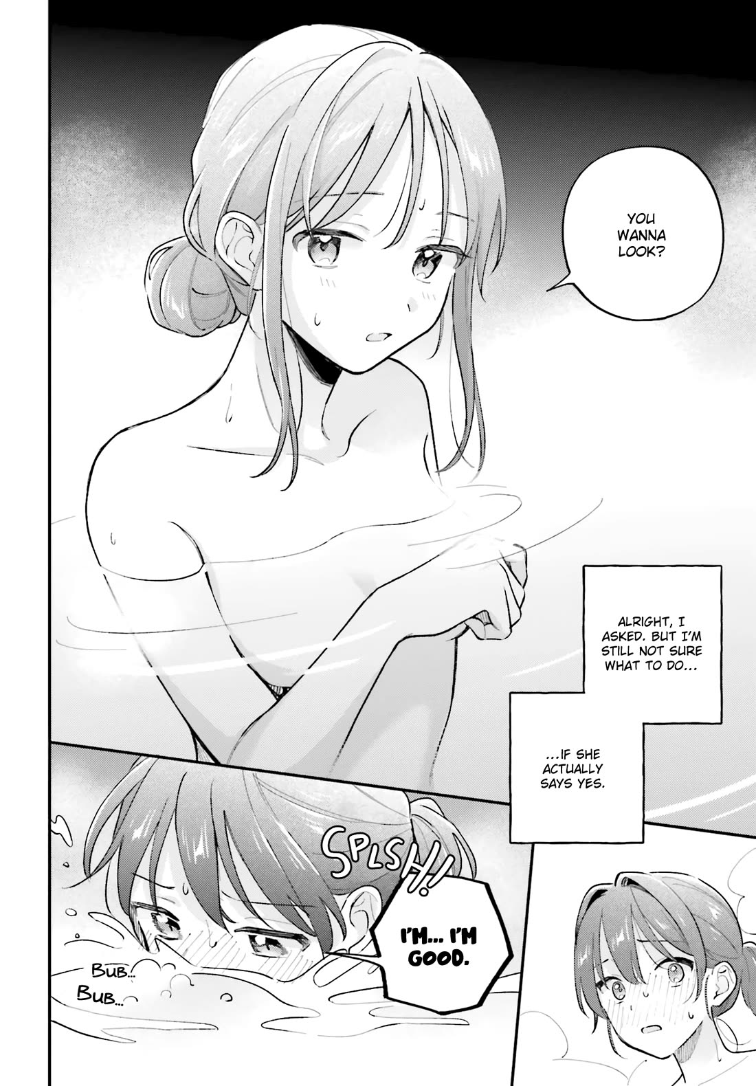 Adachi to Shimamura (Moke Yuzuhara) Chapter 44.4 page 18 - Chapter 44.4: Our First Journey 4