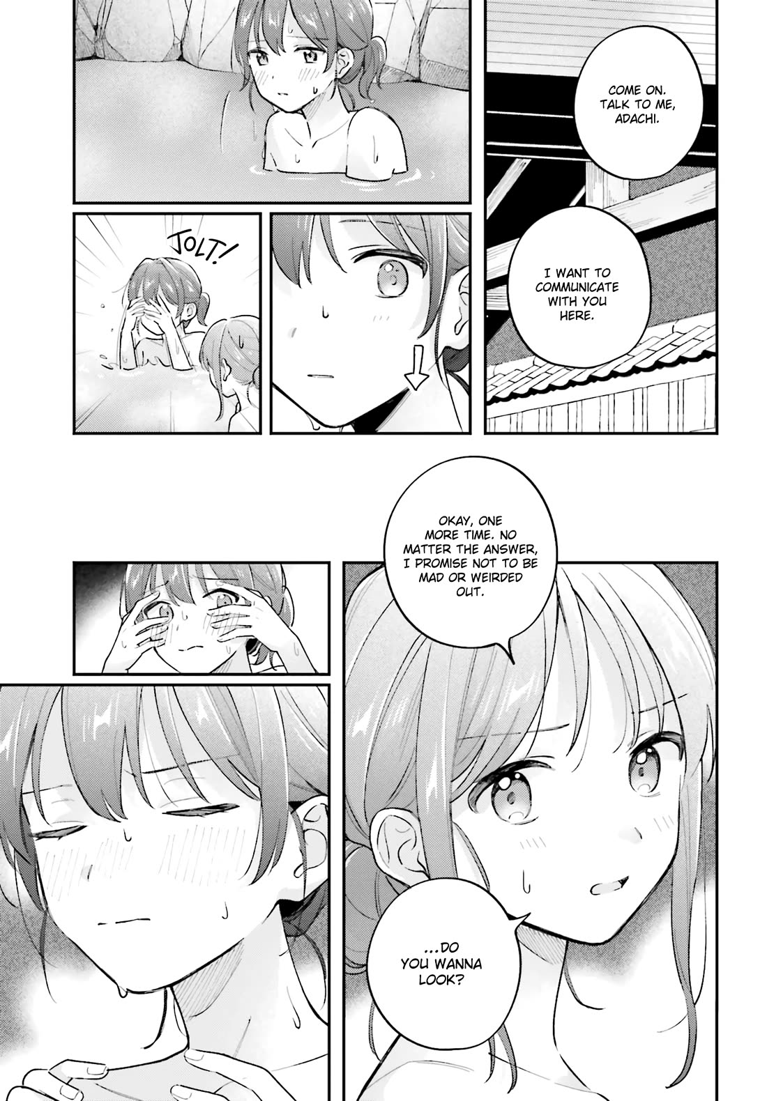 Adachi to Shimamura (Moke Yuzuhara) Chapter 44.4 page 19 - Chapter 44.4: Our First Journey 4