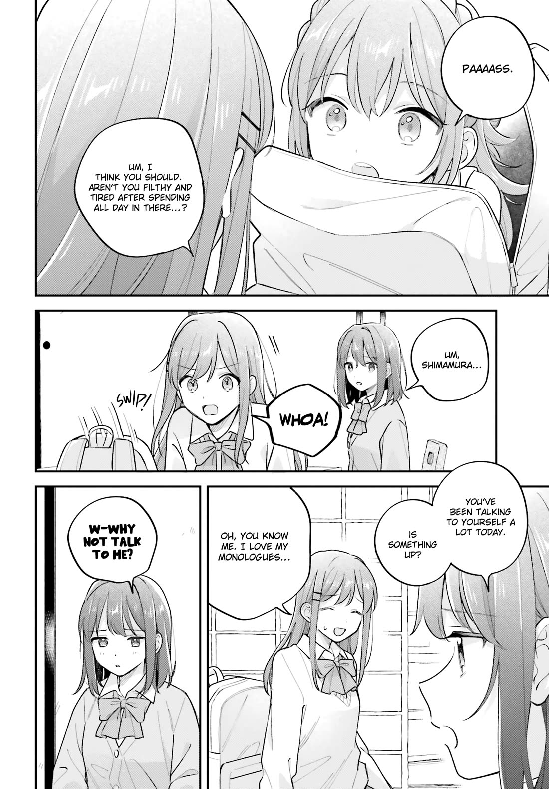 Adachi to Shimamura (Moke Yuzuhara) Chapter 44.4 page 2 - Chapter 44.4: Our First Journey 4