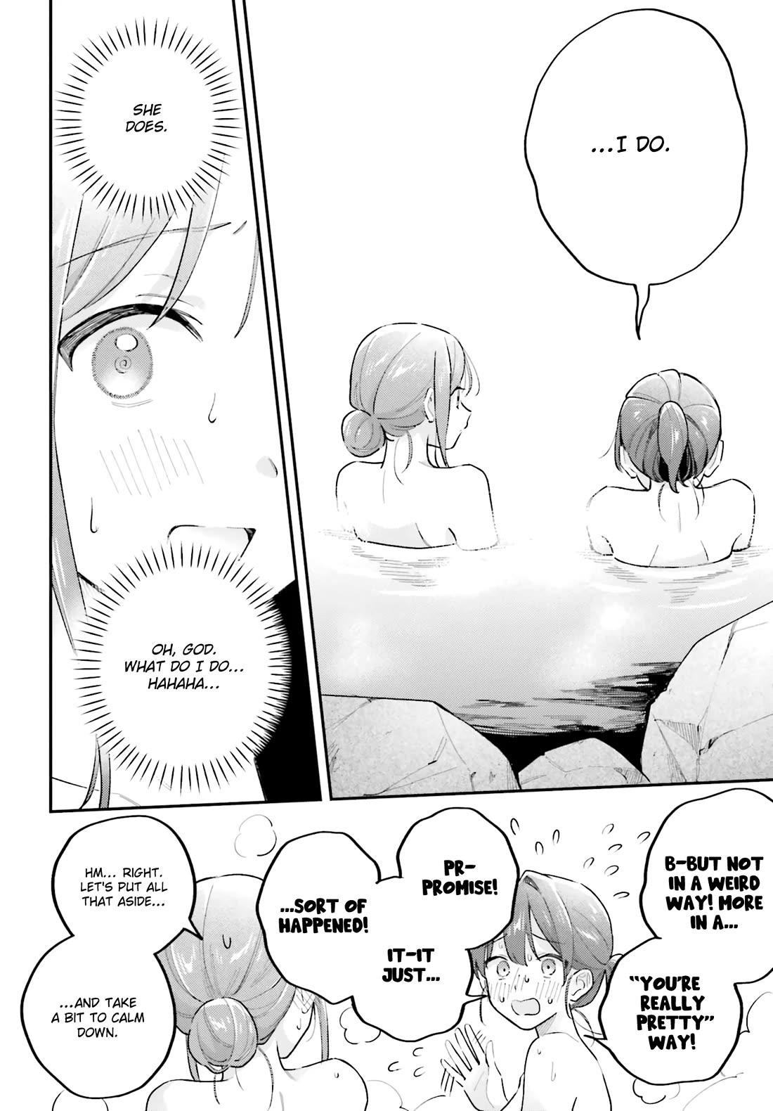 Adachi to Shimamura (Moke Yuzuhara) Chapter 44.4 page 20 - Chapter 44.4: Our First Journey 4