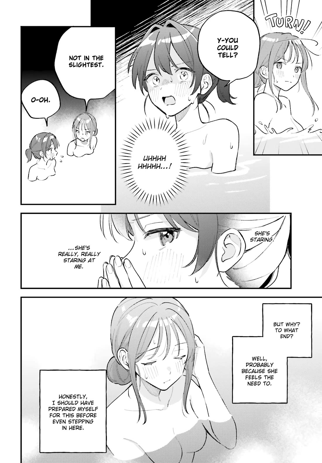 Adachi to Shimamura (Moke Yuzuhara) Chapter 44.4 page 24 - Chapter 44.4: Our First Journey 4
