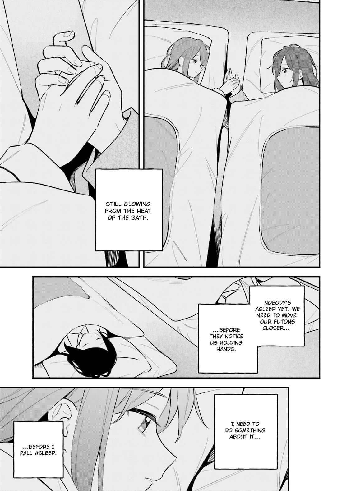 Adachi to Shimamura (Moke Yuzuhara) Chapter 44.4 page 27 - Chapter 44.4: Our First Journey 4