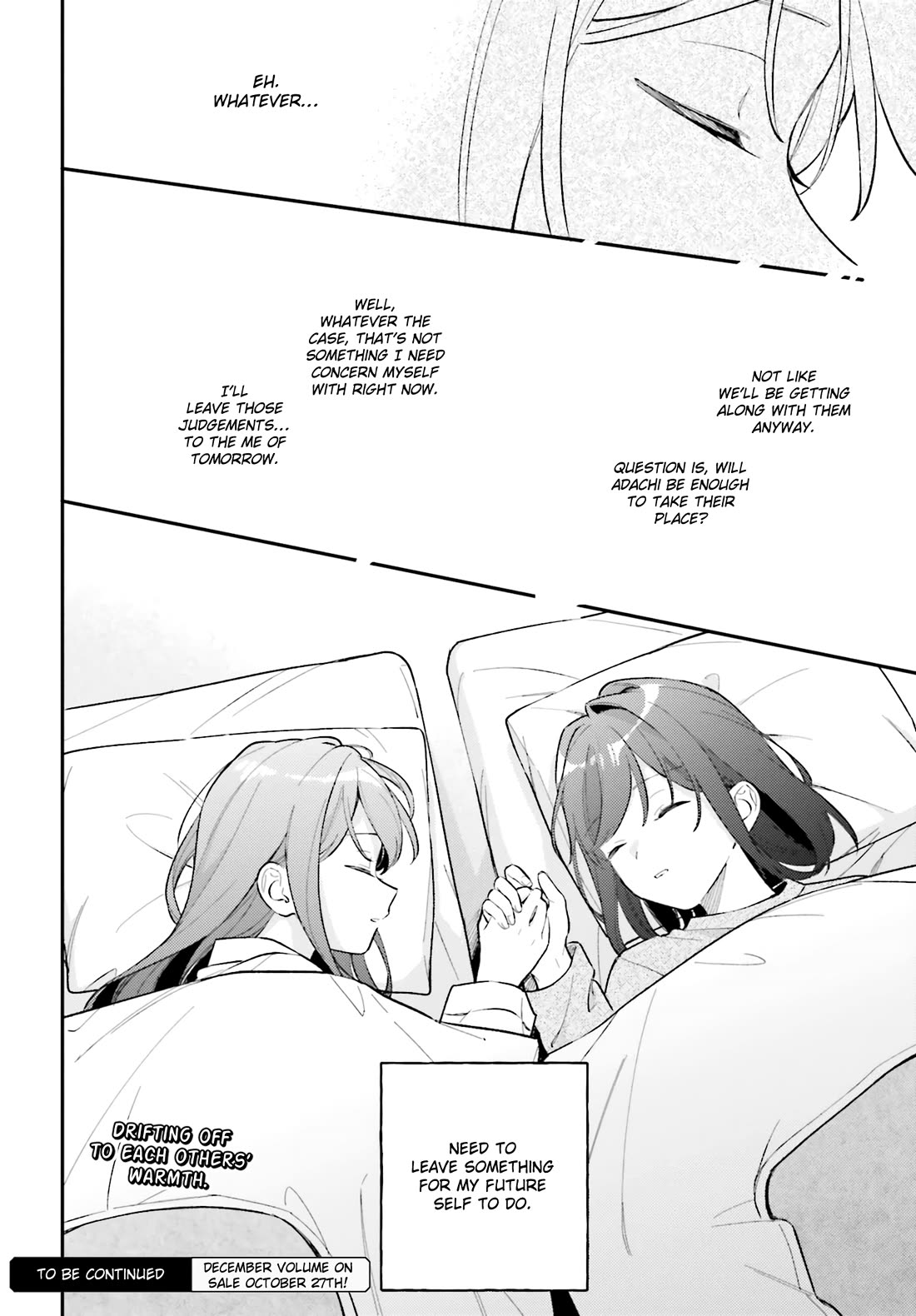 Adachi to Shimamura (Moke Yuzuhara) Chapter 44.4 page 28 - Chapter 44.4: Our First Journey 4