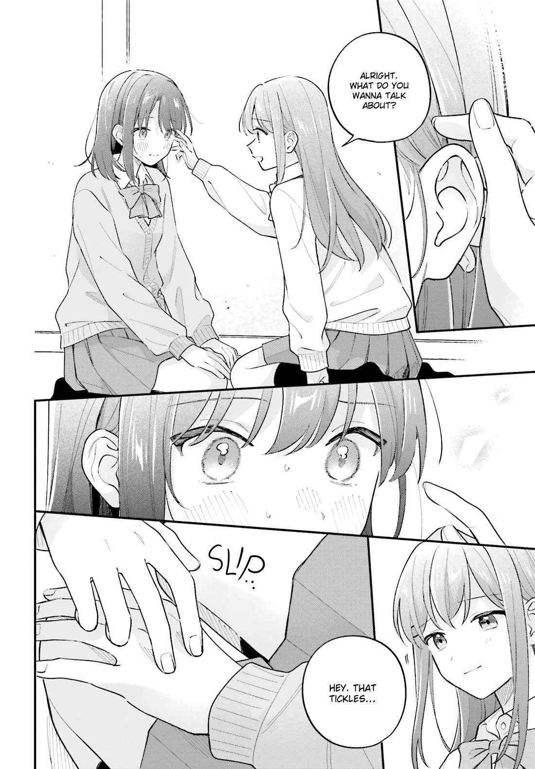 Adachi to Shimamura (Moke Yuzuhara) Chapter 44.4 page 4 - Chapter 44.4: Our First Journey 4