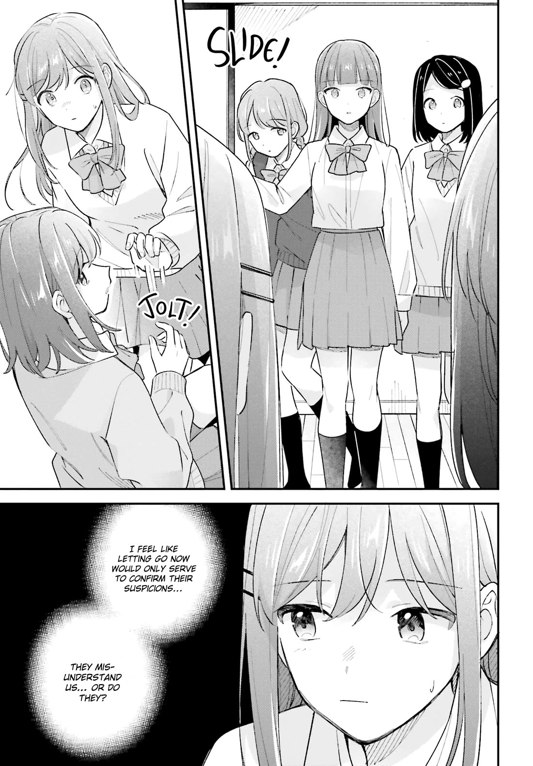 Adachi to Shimamura (Moke Yuzuhara) Chapter 44.4 page 5 - Chapter 44.4: Our First Journey 4