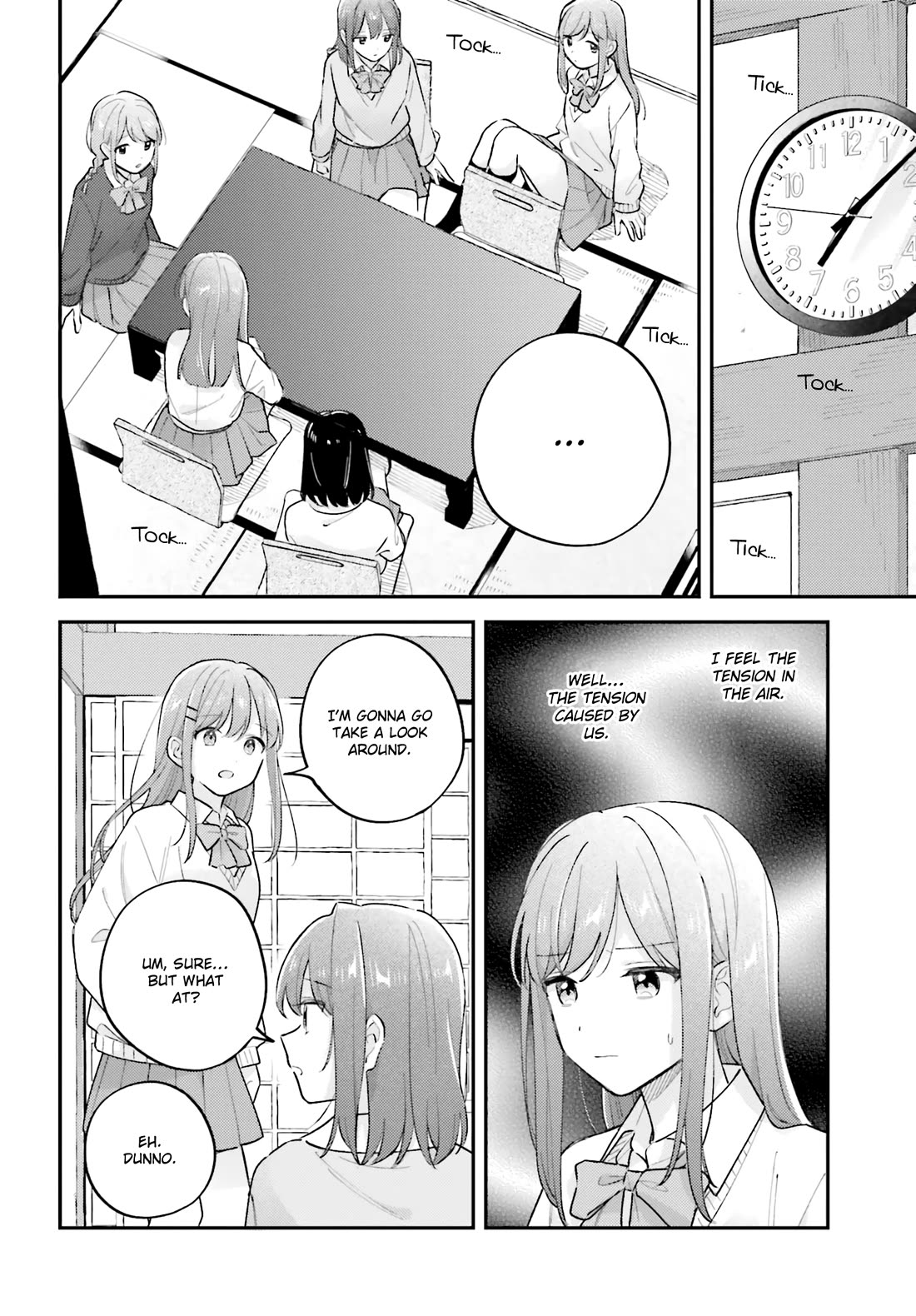Adachi to Shimamura (Moke Yuzuhara) Chapter 44.4 page 6 - Chapter 44.4: Our First Journey 4