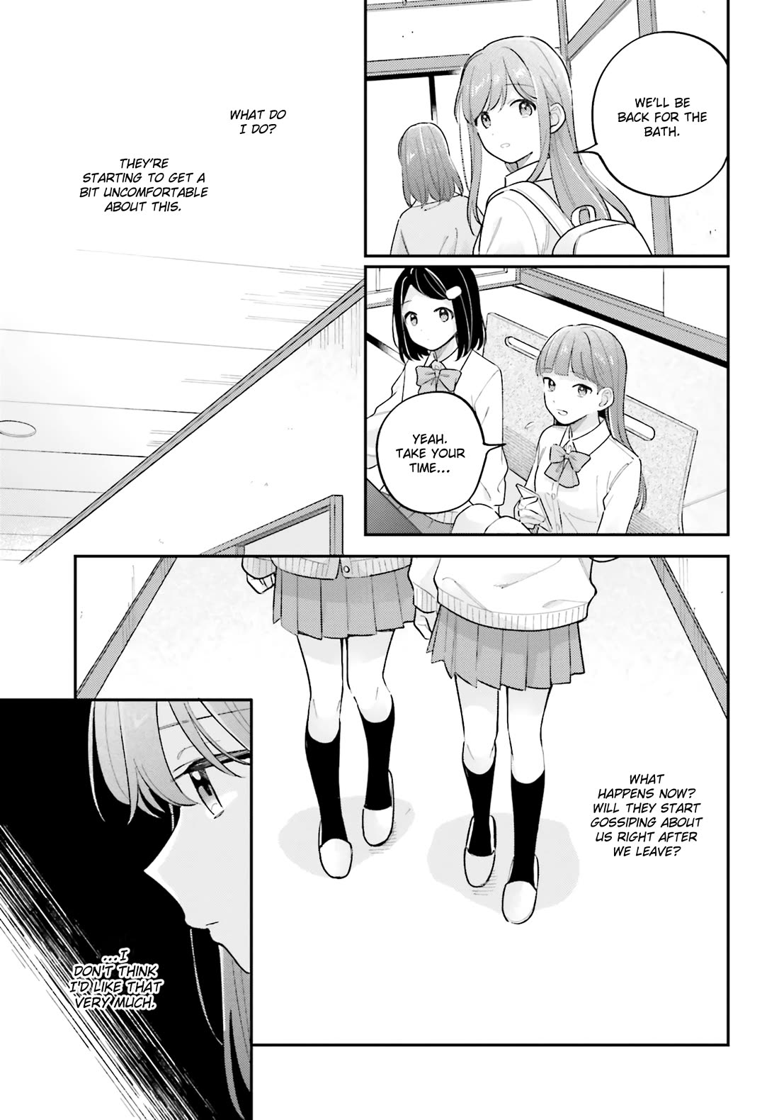 Adachi to Shimamura (Moke Yuzuhara) Chapter 44.4 page 7 - Chapter 44.4: Our First Journey 4
