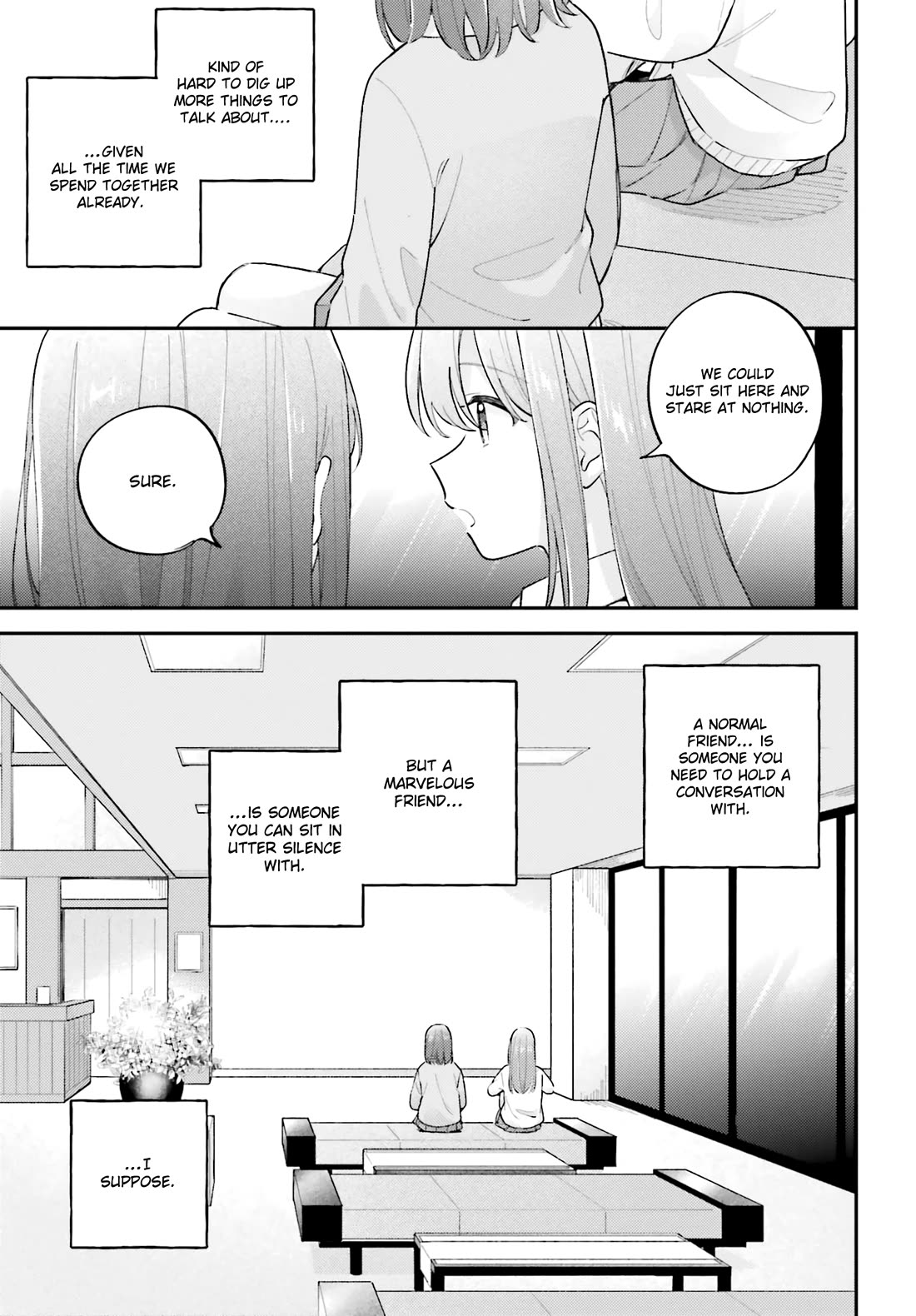 Adachi to Shimamura (Moke Yuzuhara) Chapter 44.4 page 9 - Chapter 44.4: Our First Journey 4