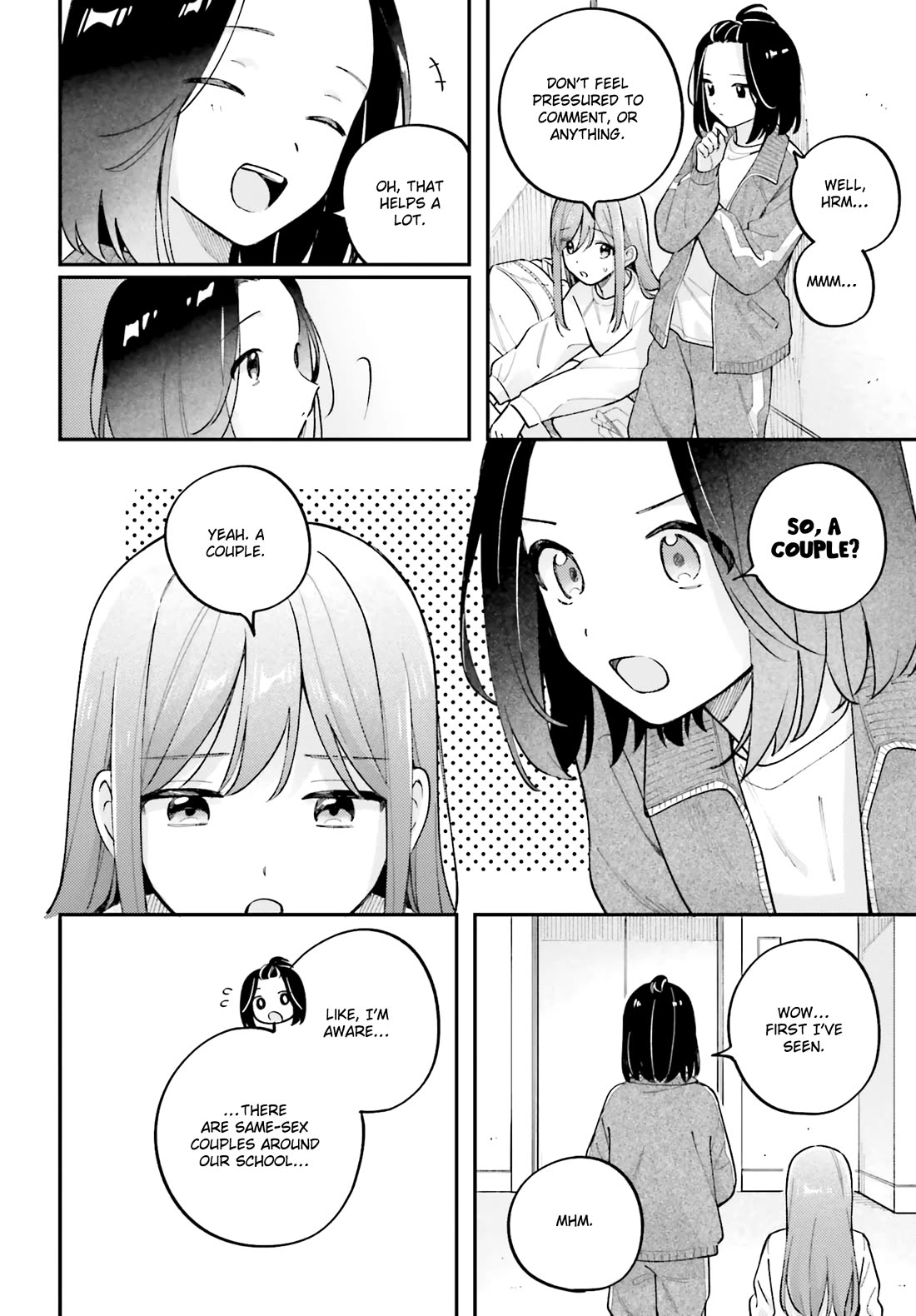 Adachi to Shimamura (Moke Yuzuhara) Chapter 44.5 page 10 - Chapter 44.5: Our First Journey 5