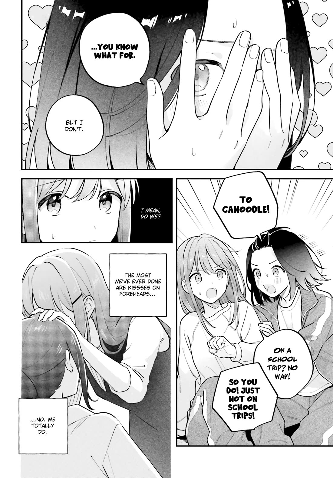 Adachi to Shimamura (Moke Yuzuhara) Chapter 44.5 page 12 - Chapter 44.5: Our First Journey 5