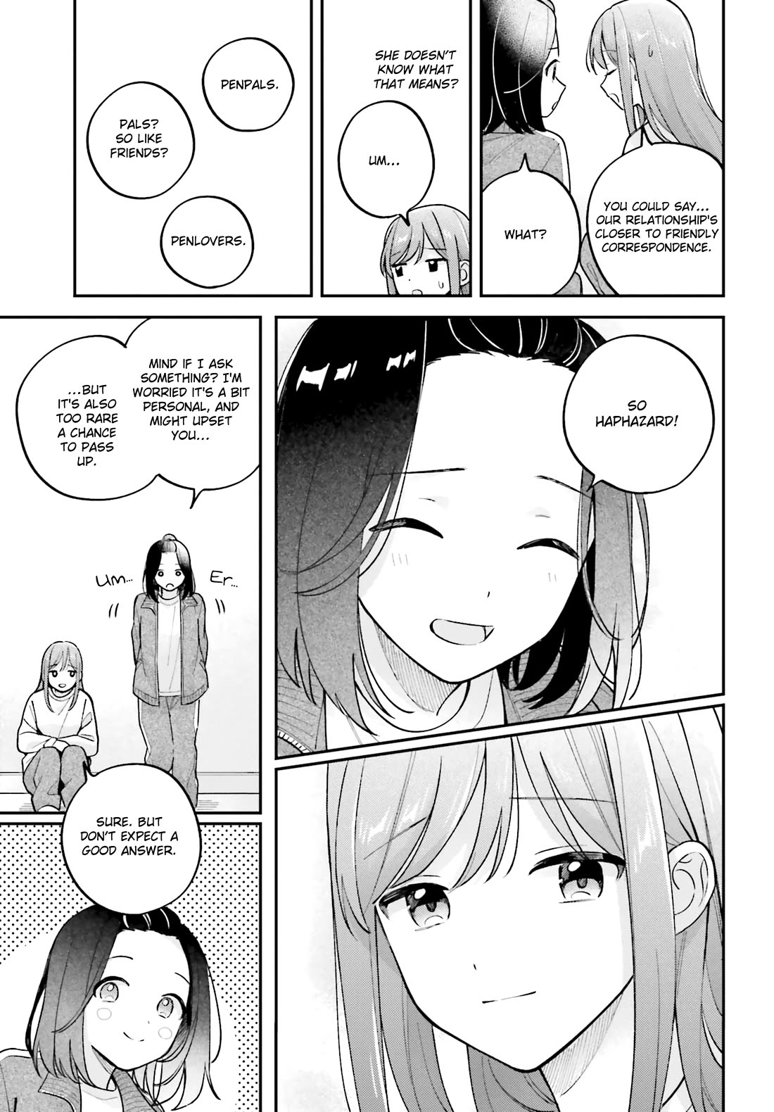 Adachi to Shimamura (Moke Yuzuhara) Chapter 44.5 page 13 - Chapter 44.5: Our First Journey 5