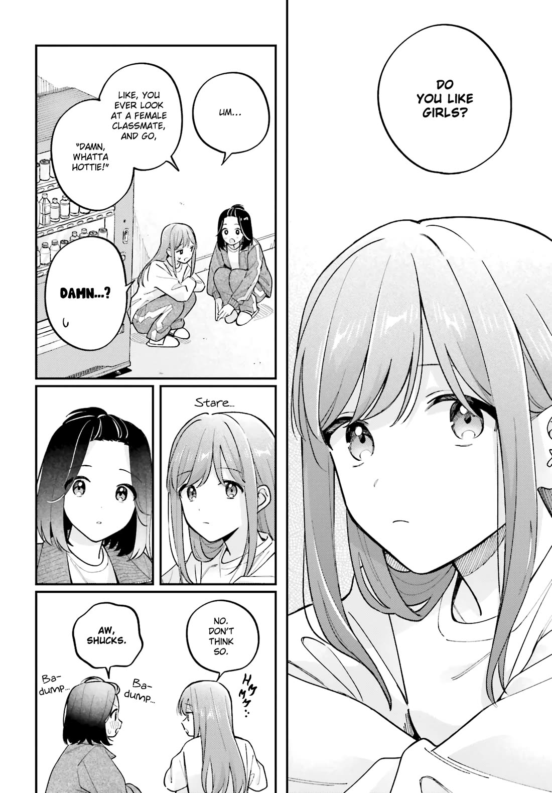 Adachi to Shimamura (Moke Yuzuhara) Chapter 44.5 page 14 - Chapter 44.5: Our First Journey 5