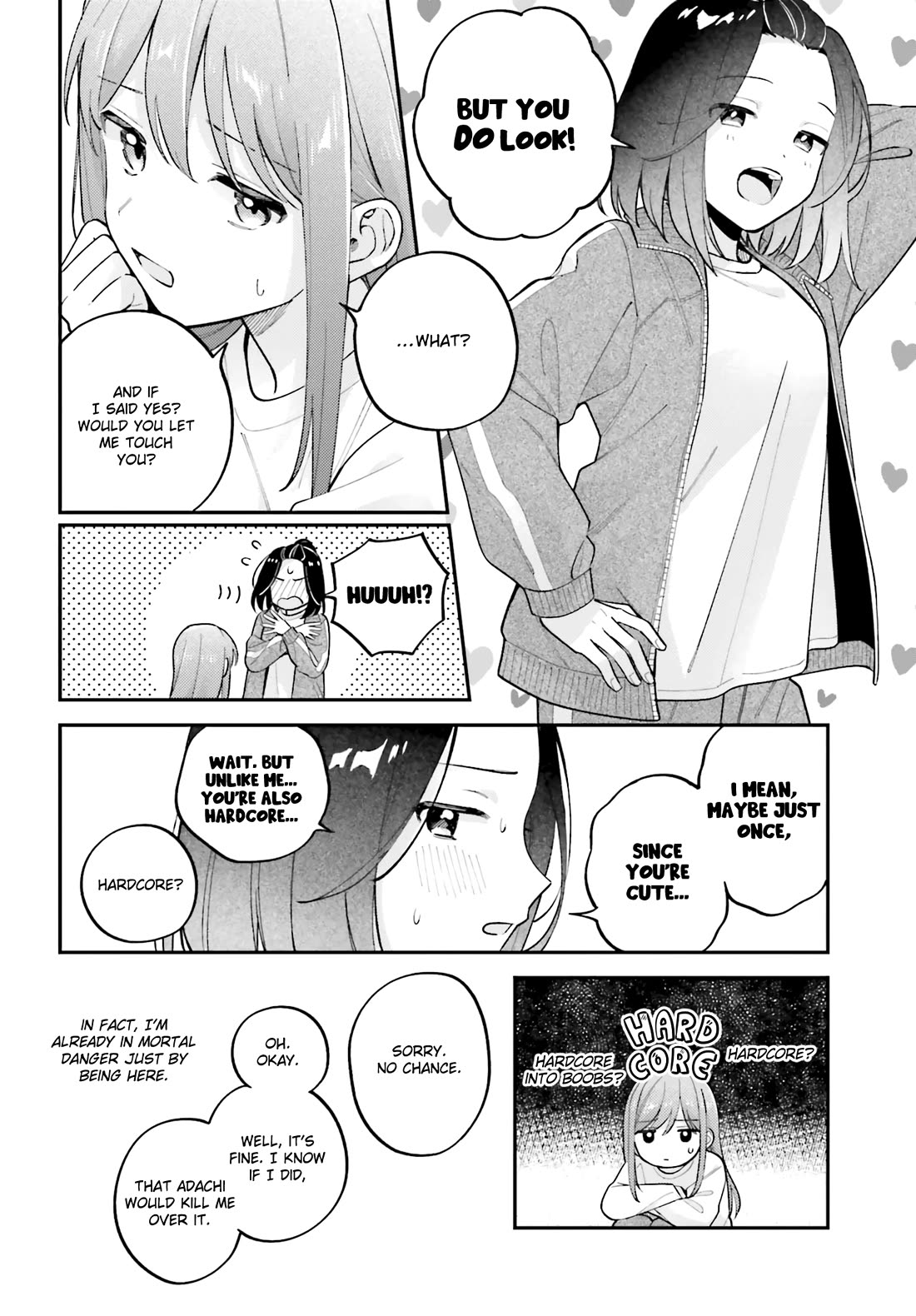 Adachi to Shimamura (Moke Yuzuhara) Chapter 44.5 page 16 - Chapter 44.5: Our First Journey 5