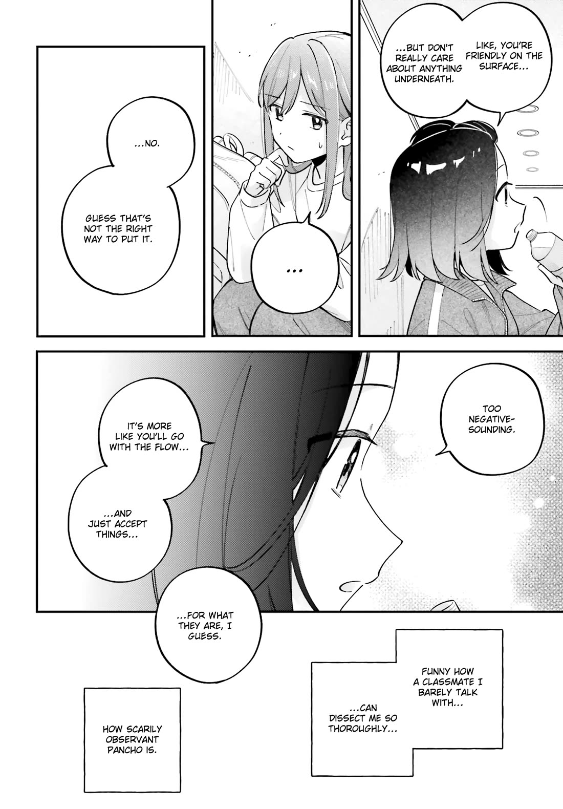 Adachi to Shimamura (Moke Yuzuhara) Chapter 44.5 page 18 - Chapter 44.5: Our First Journey 5