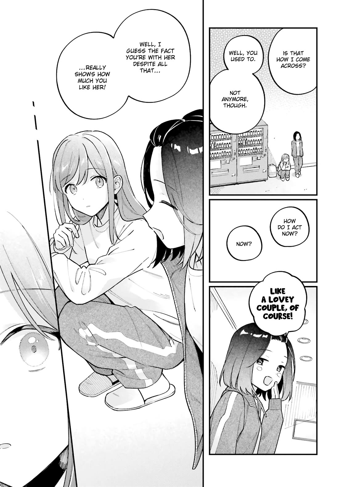 Adachi to Shimamura (Moke Yuzuhara) Chapter 44.5 page 19 - Chapter 44.5: Our First Journey 5