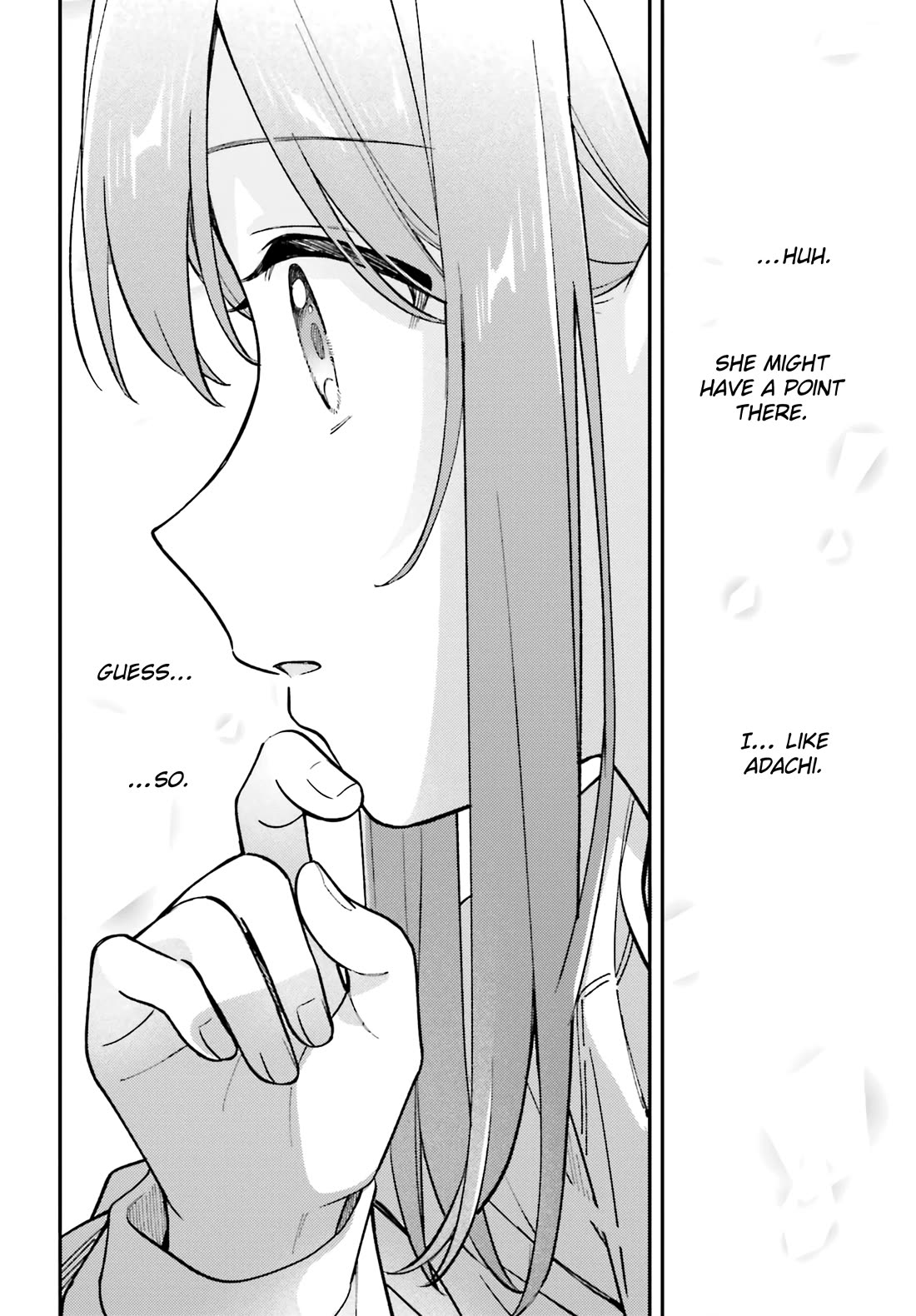 Adachi to Shimamura (Moke Yuzuhara) Chapter 44.5 page 20 - Chapter 44.5: Our First Journey 5