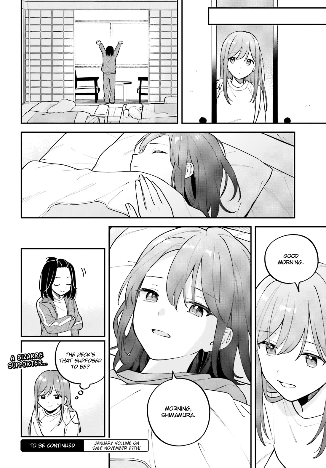 Adachi to Shimamura (Moke Yuzuhara) Chapter 44.5 page 22 - Chapter 44.5: Our First Journey 5
