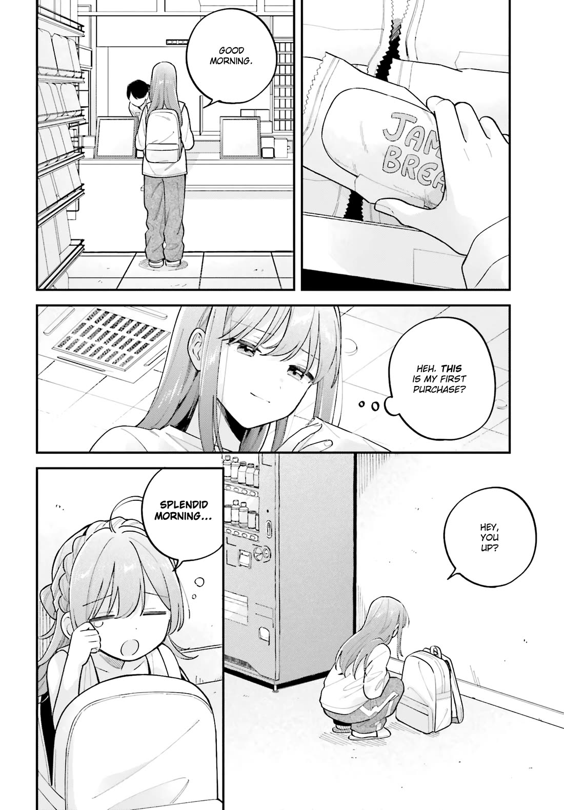 Adachi to Shimamura (Moke Yuzuhara) Chapter 44.5 page 4 - Chapter 44.5: Our First Journey 5