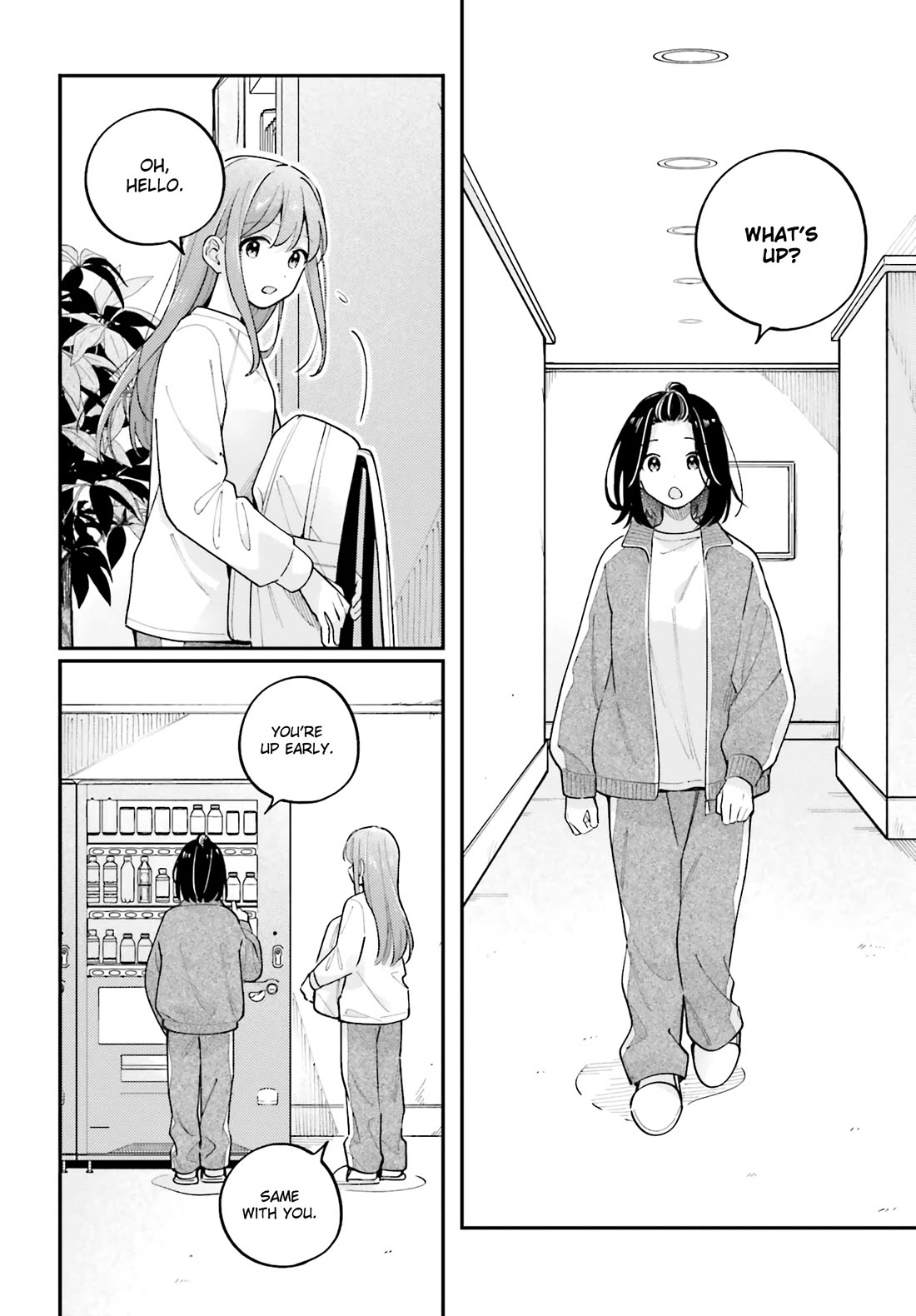 Adachi to Shimamura (Moke Yuzuhara) Chapter 44.5 page 6 - Chapter 44.5: Our First Journey 5