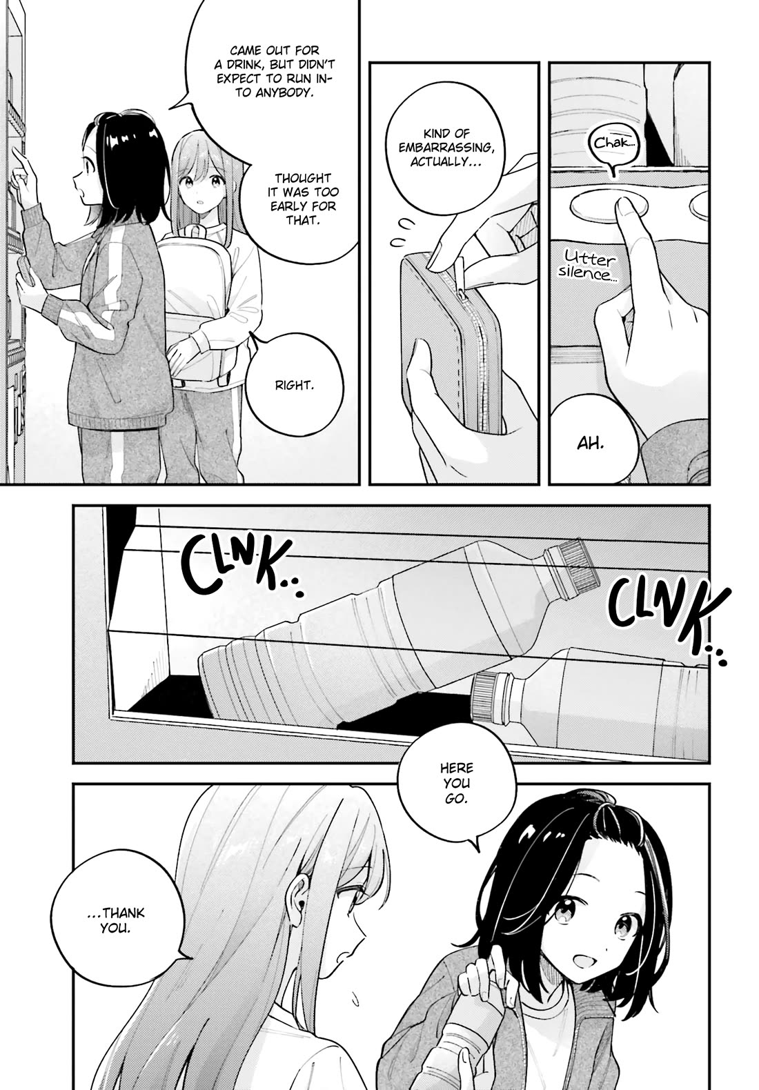 Adachi to Shimamura (Moke Yuzuhara) Chapter 44.5 page 7 - Chapter 44.5: Our First Journey 5