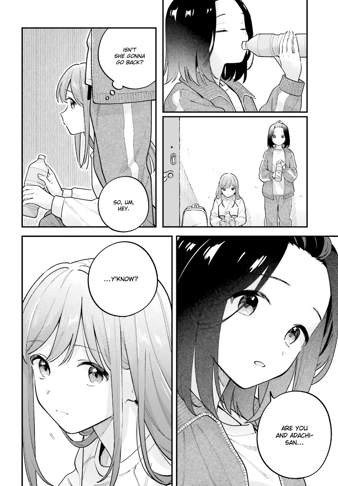 Adachi to Shimamura (Moke Yuzuhara) Chapter 44.5 page 8 - Chapter 44.5: Our First Journey 5