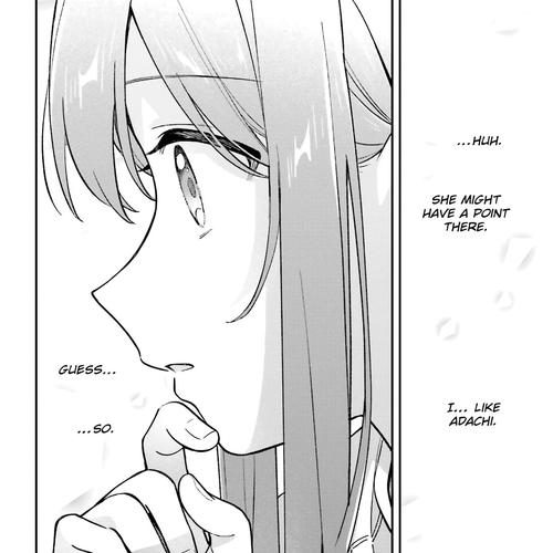 Adachi to Shimamura (Moke Yuzuhara) Chapter 44.5: Our First Journey 5 cover