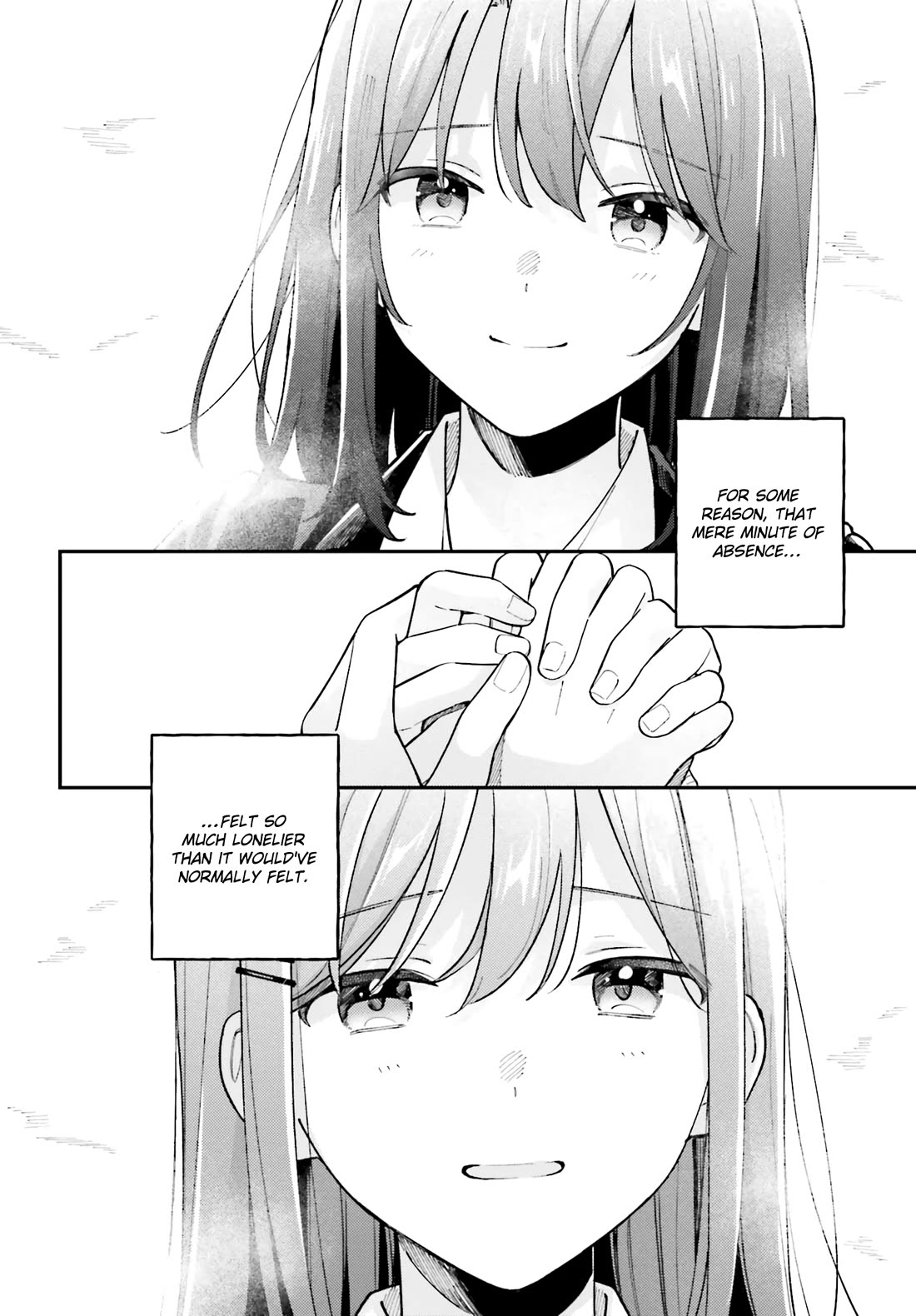 Adachi to Shimamura (Moke Yuzuhara) Chapter 44.6 page 12 - Chapter 44.6: Our First Journey 6