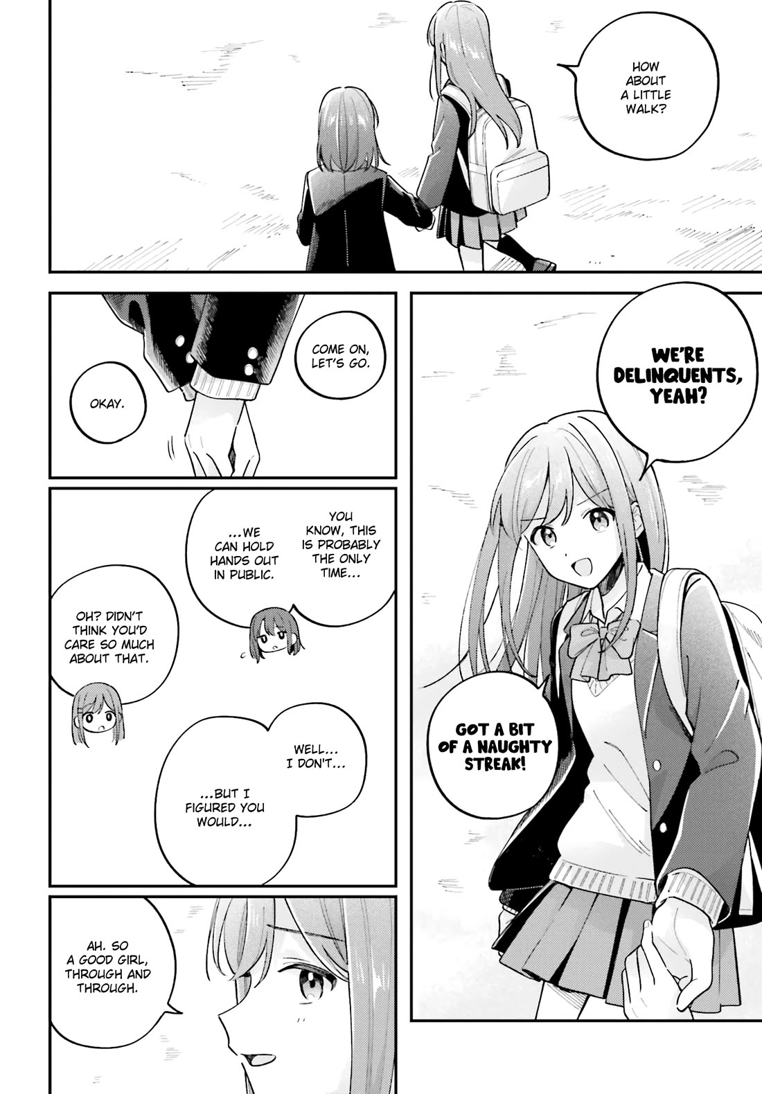 Adachi to Shimamura (Moke Yuzuhara) Chapter 44.6 page 14 - Chapter 44.6: Our First Journey 6
