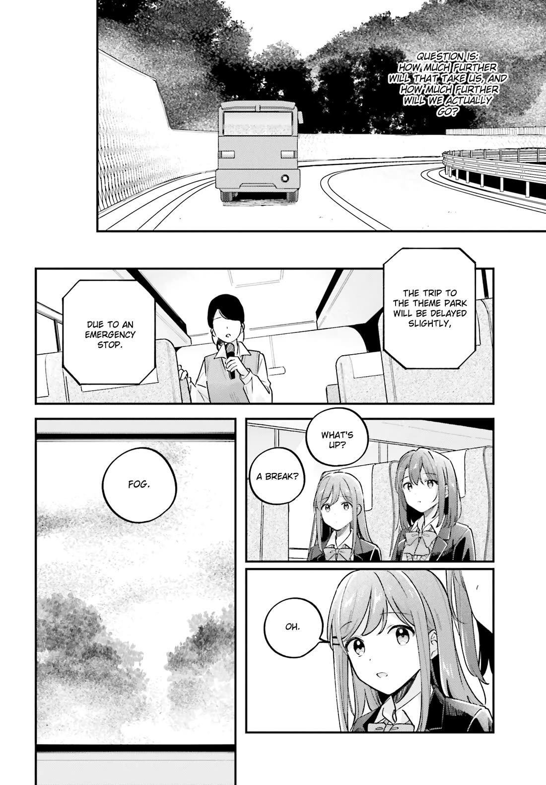 Adachi to Shimamura (Moke Yuzuhara) Chapter 44.6 page 4 - Chapter 44.6: Our First Journey 6